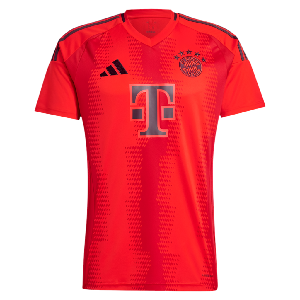 Bayern Munich adidas 2024/25 Home Jersey - Red