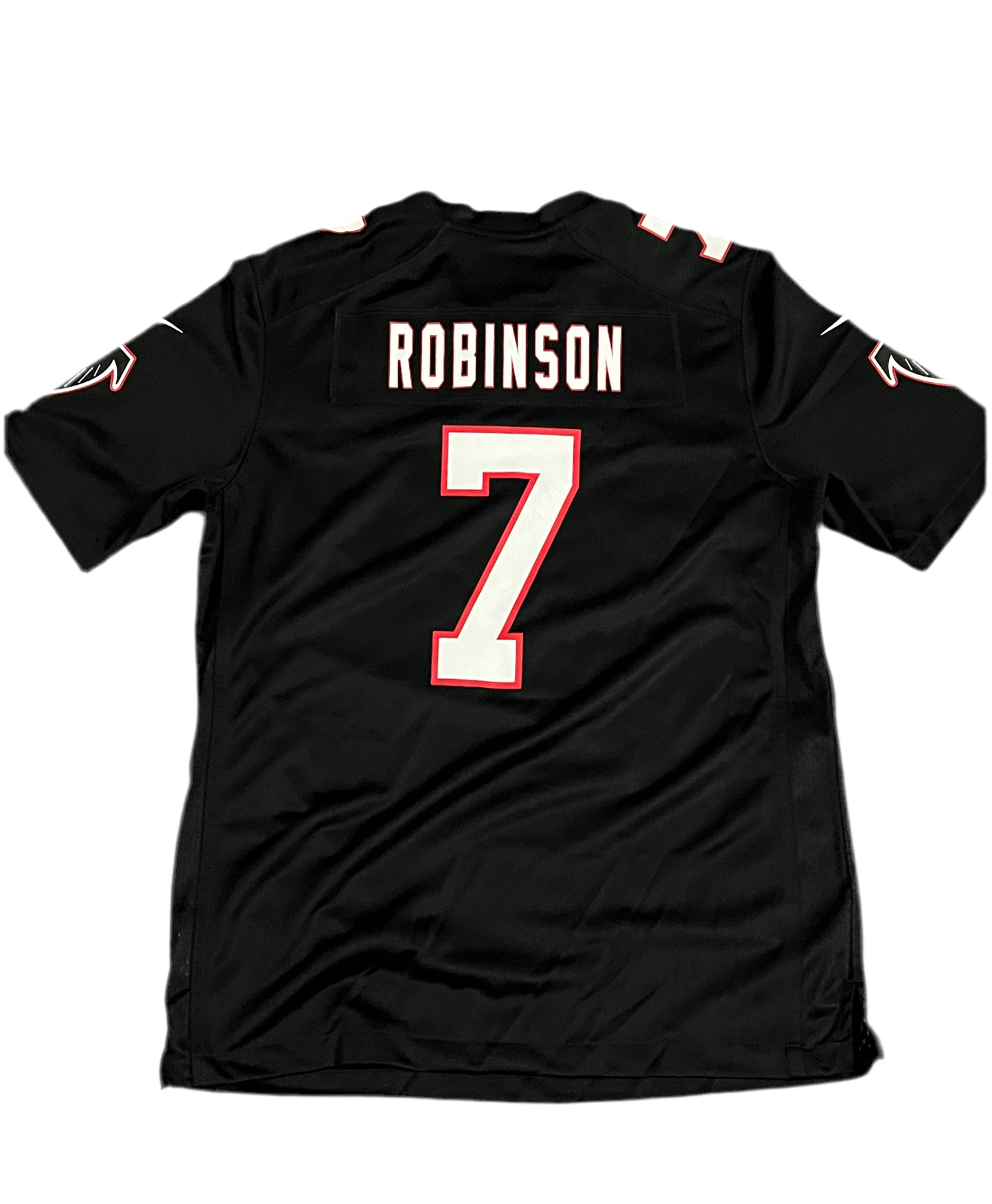 Bijan Robinson Atlanta Falcons Game Jersey - Black