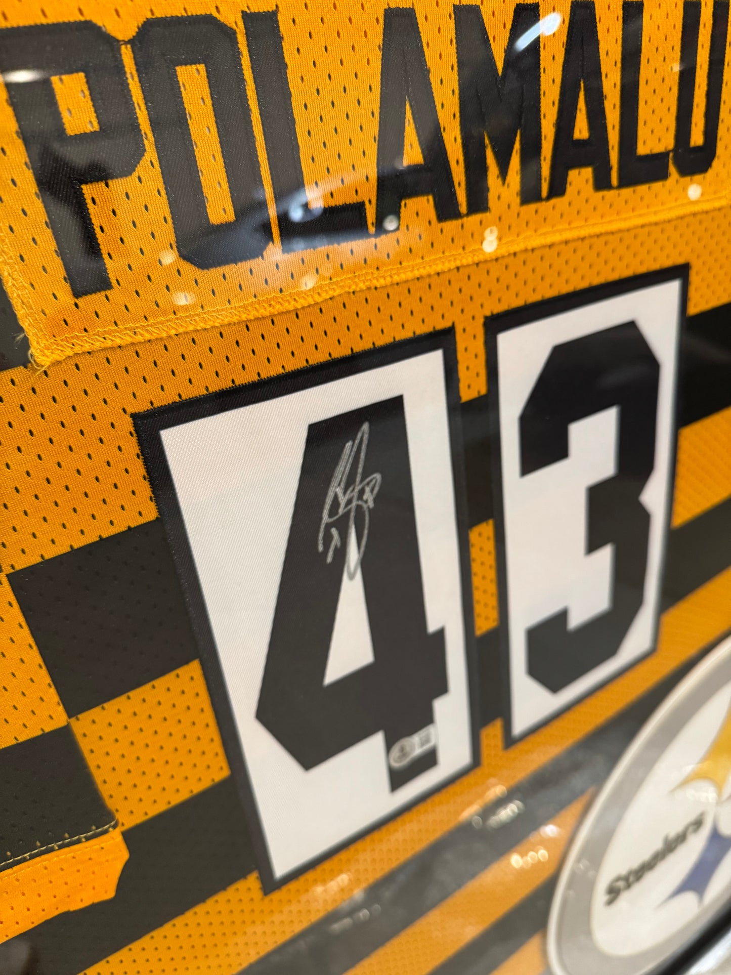 Jersey Firmado POLAMALU