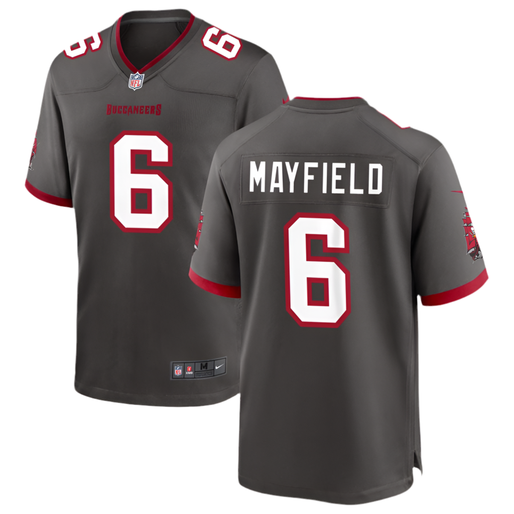 Baker Mayfield Tampa Bay Buccaneers Nike Alternate Jersey