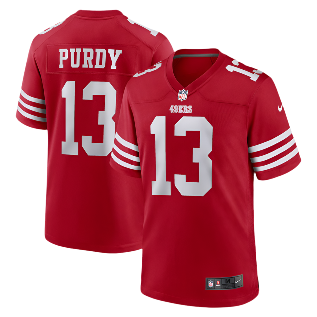 Brock Purdy San Francisco 49ers Game Player Jersey