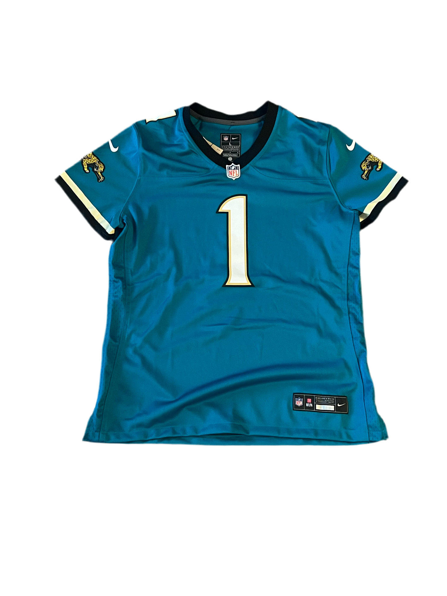 Travis Etienne Jacksonville Jaguars Nike Youth Prowler Throwback Player Game Jersey - Teal