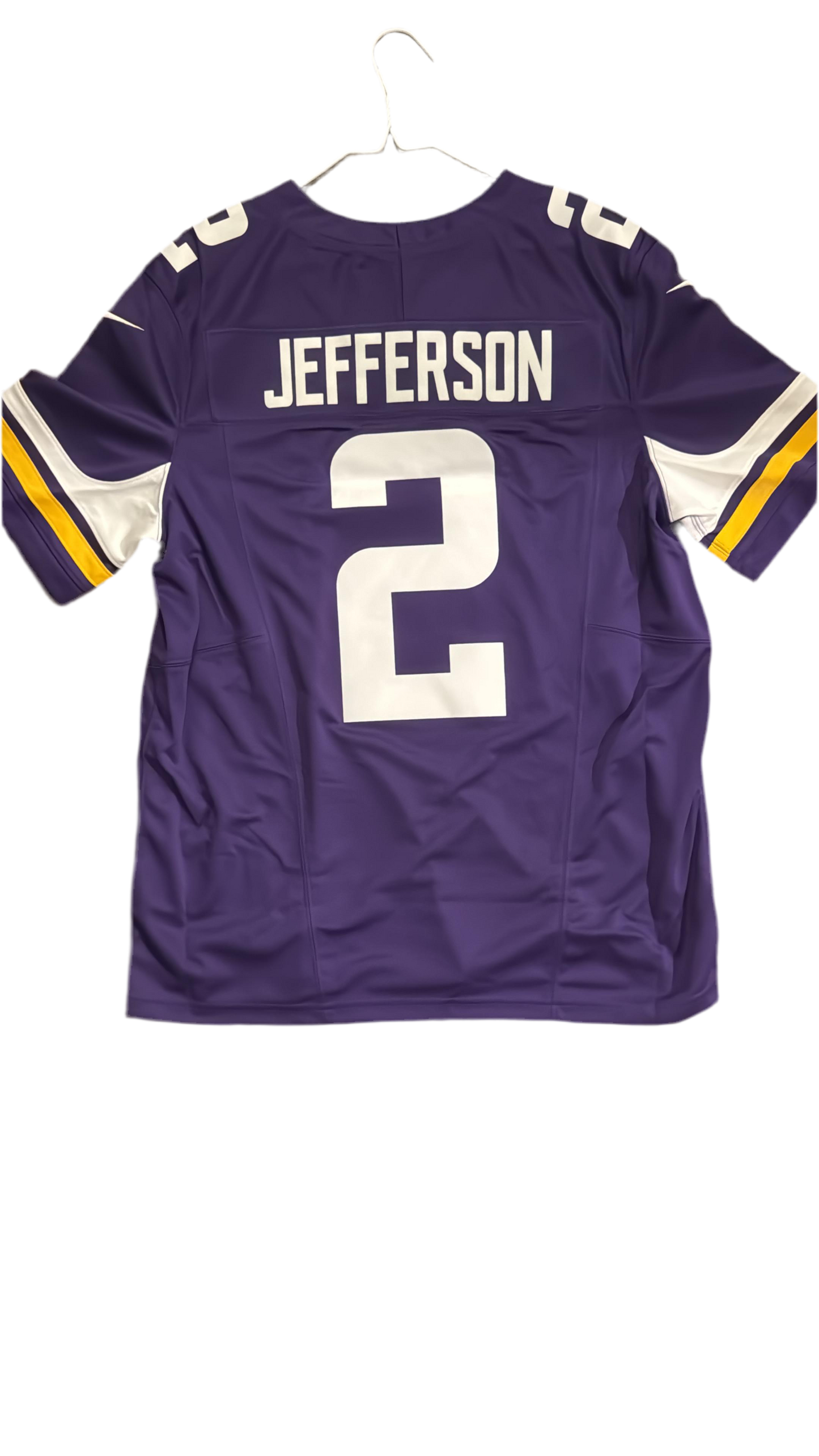 Justin Jefferson Minnesota Vikings Vapor F.U.S.E. #2