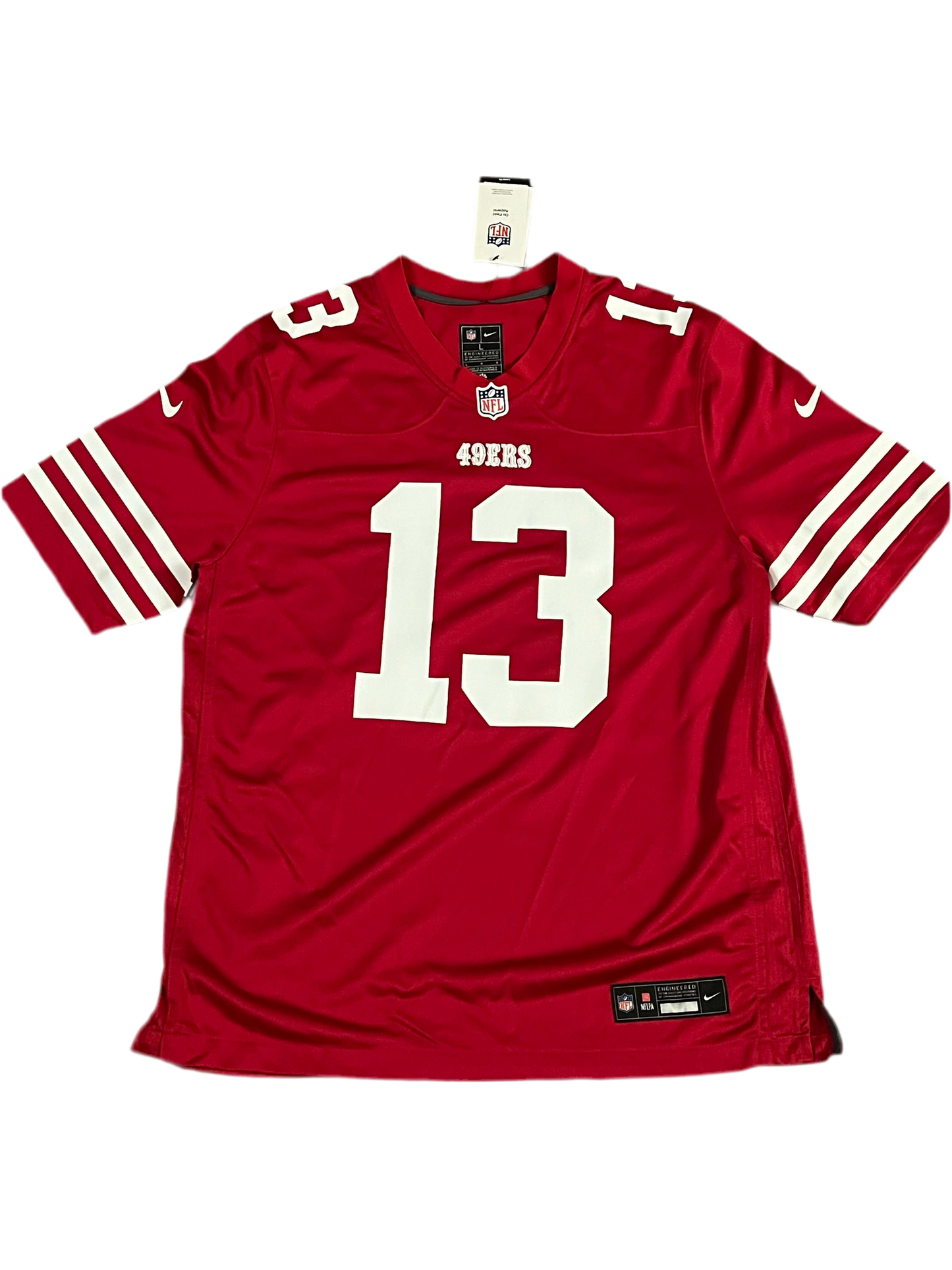 Brock Purdy San Francisco 49ers Game Player Jersey