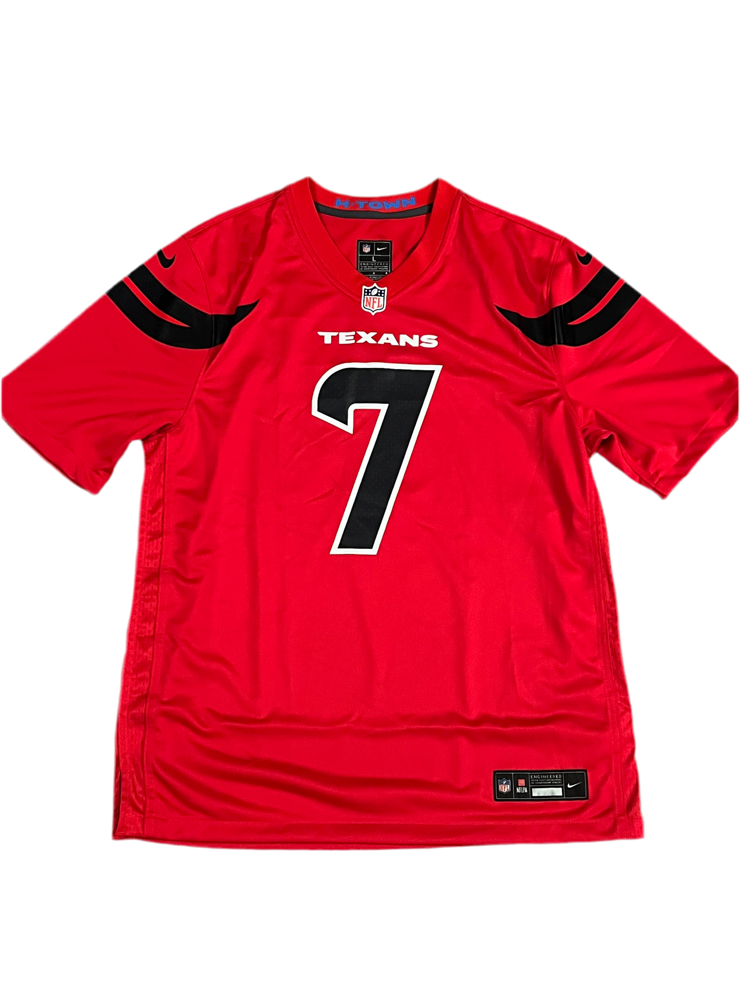 C.J. Stroud Houston Texans Nike Alternate Game Jersey - Red