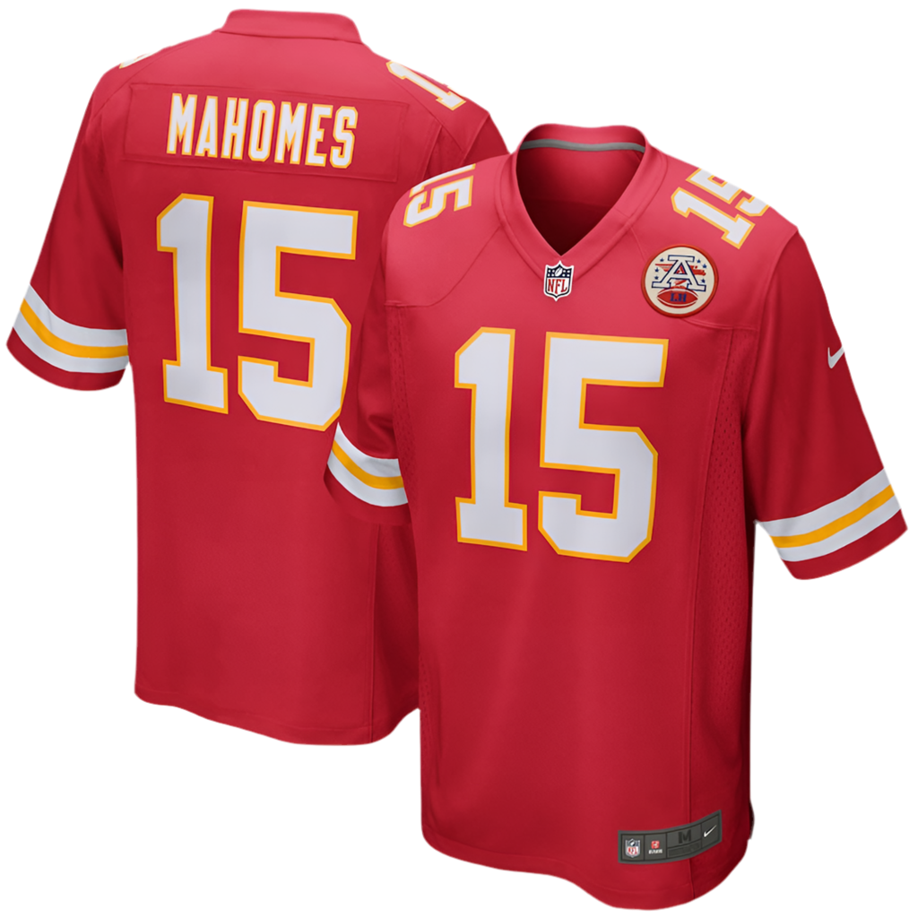 Patrick Mahomes Kansas City Chiefs Nike Youth Game Jersey - Red