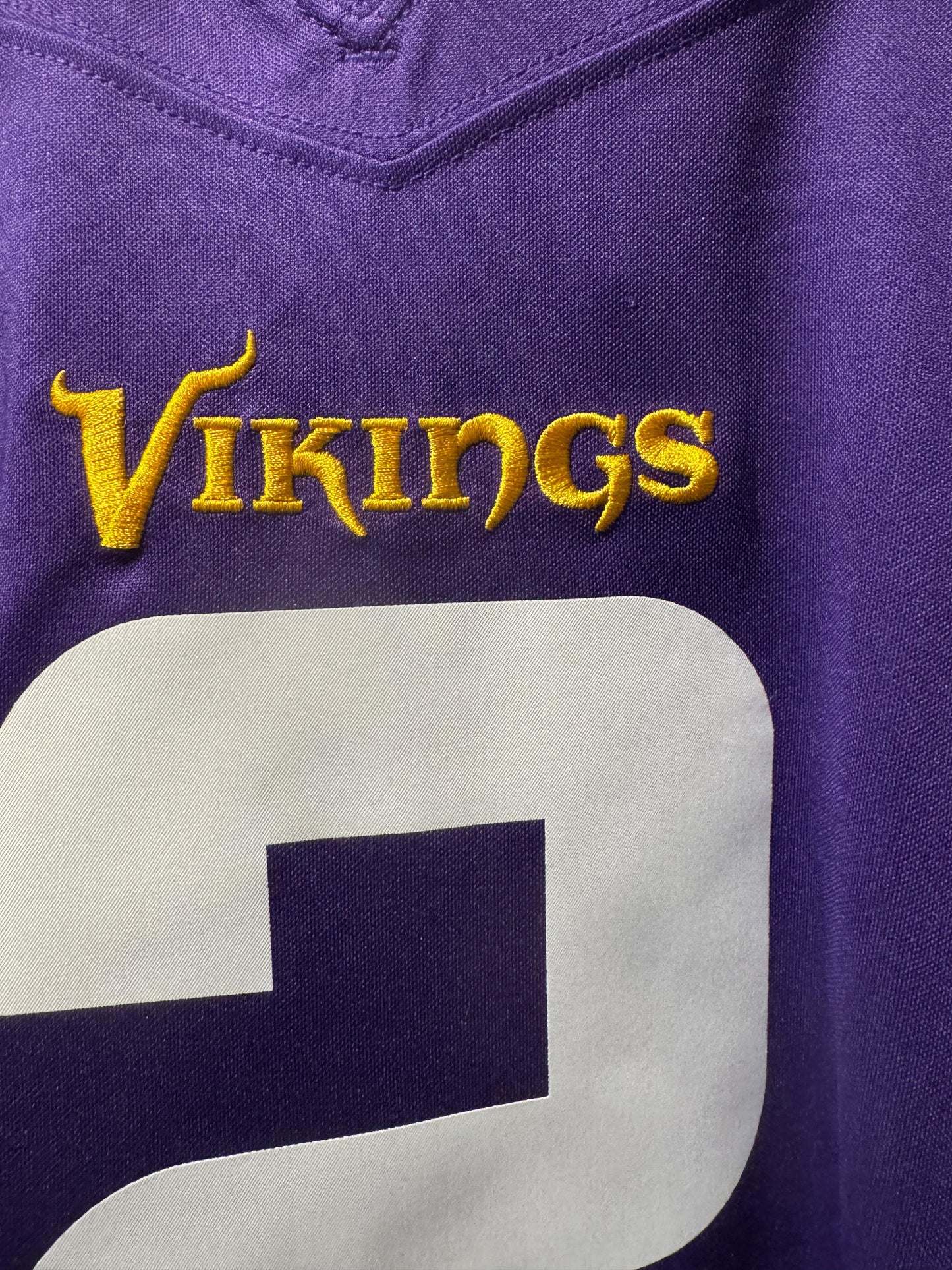 Justin Jefferson Minnesota Vikings Vapor F.U.S.E. #2