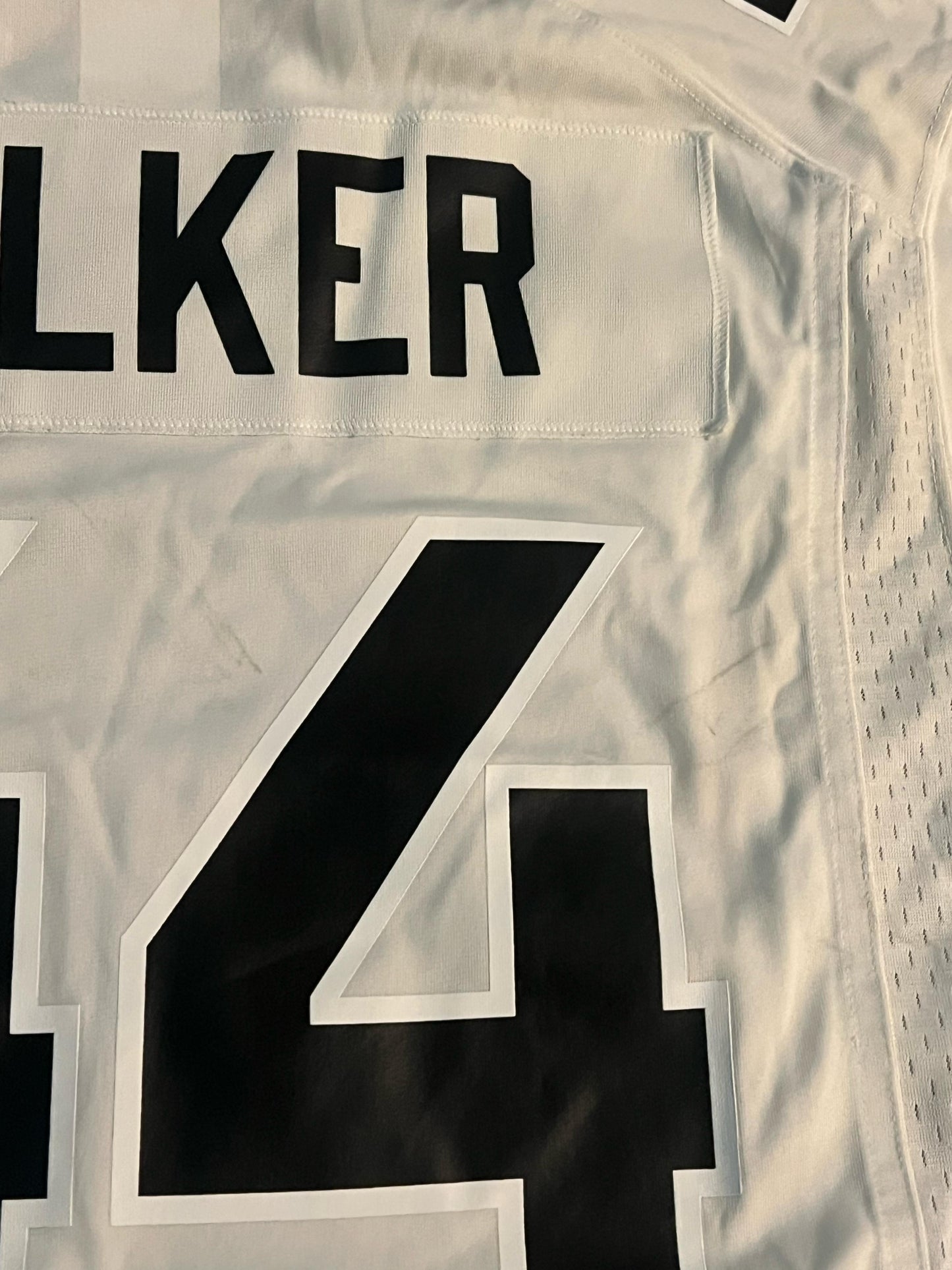 Travon Walker Jacksonville Jaguars Player Game Jersey - White