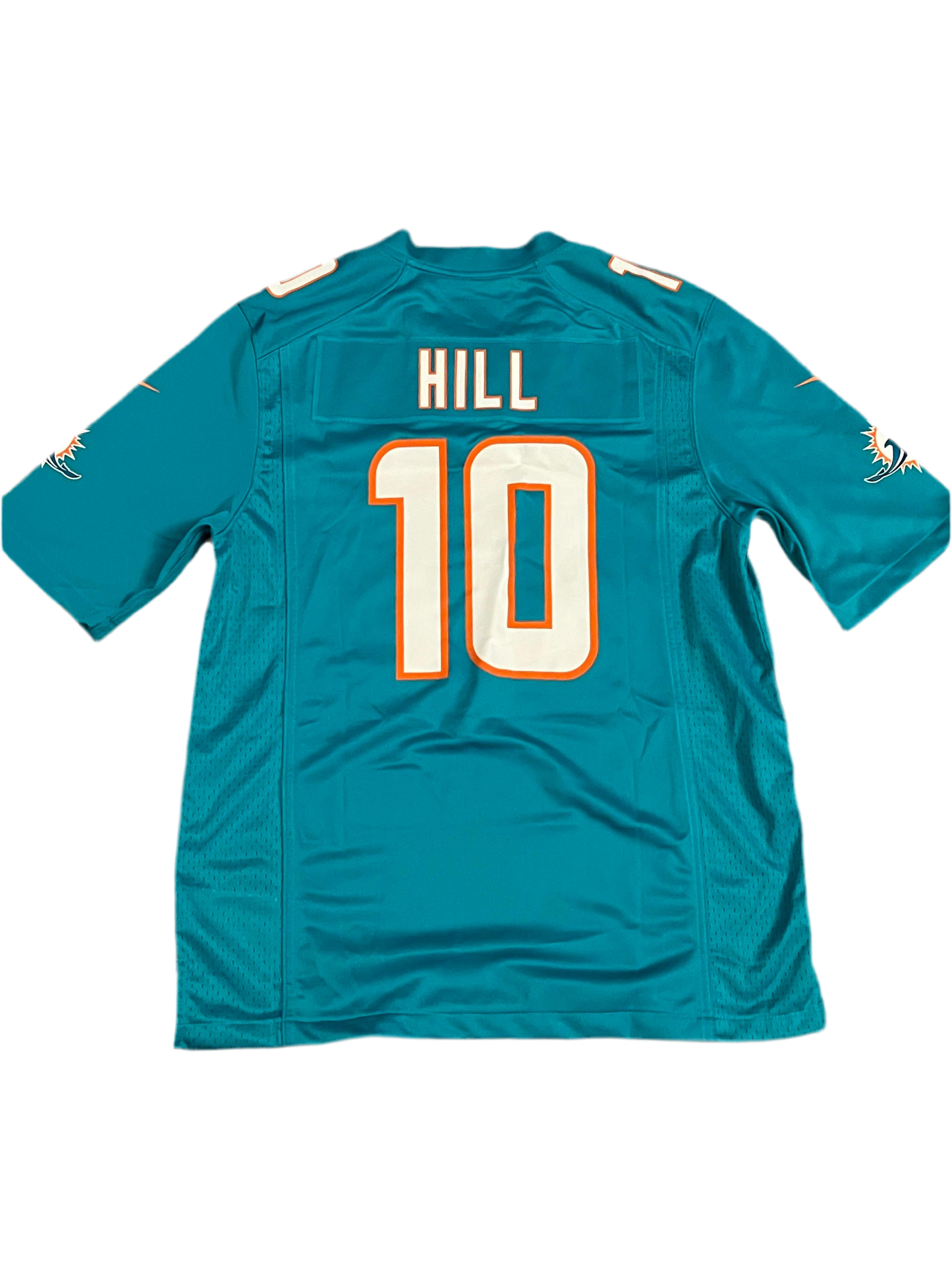 Tyreek Hill Miami Dolphins Game Jersey - Aqua