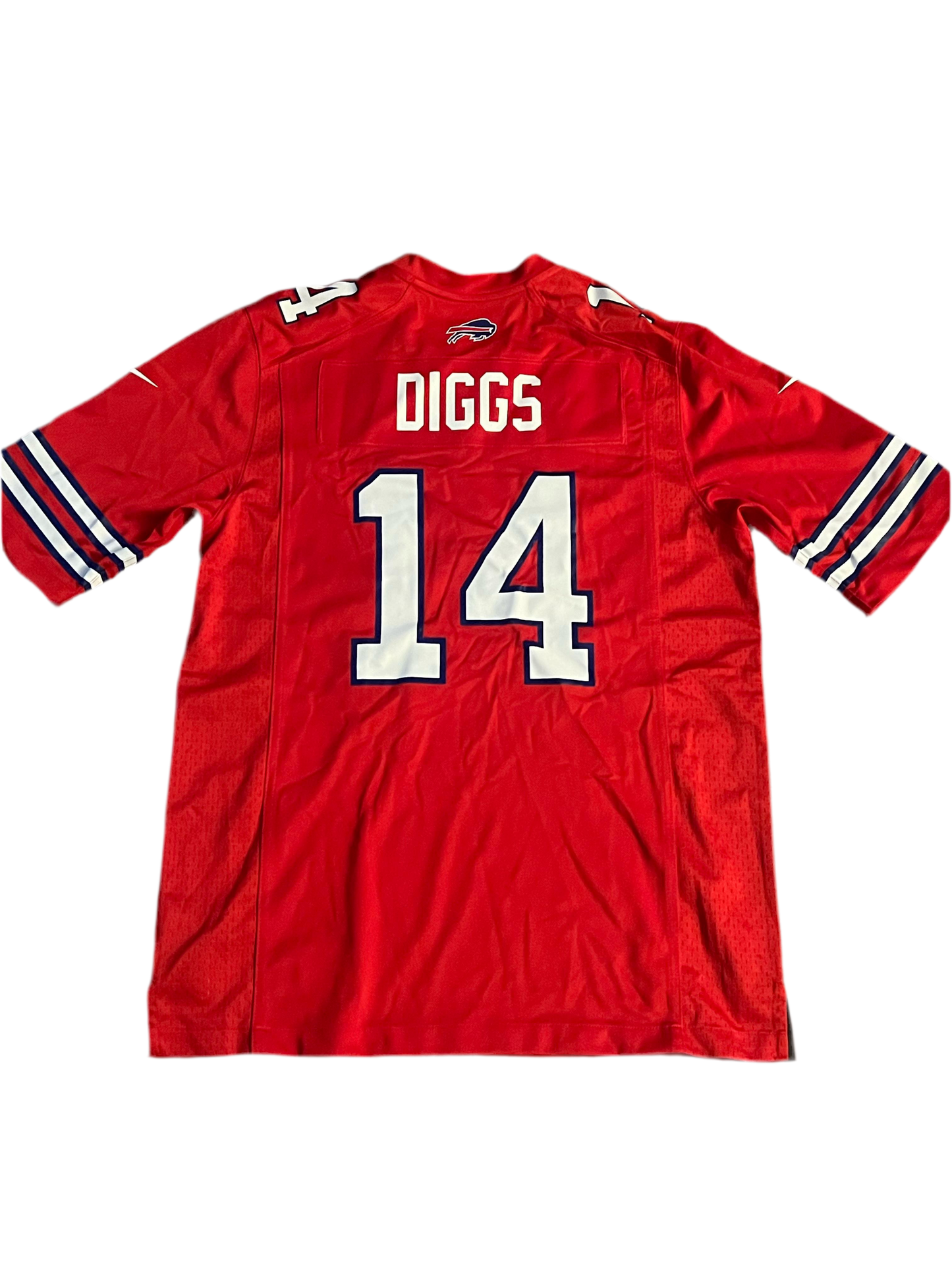 Stefon Diggs Red Buffalo Bills Alternate Game Jersey