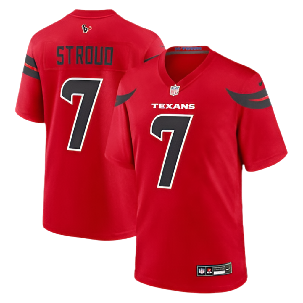 C.J. Stroud Houston Texans Nike Alternate Game Jersey - Red