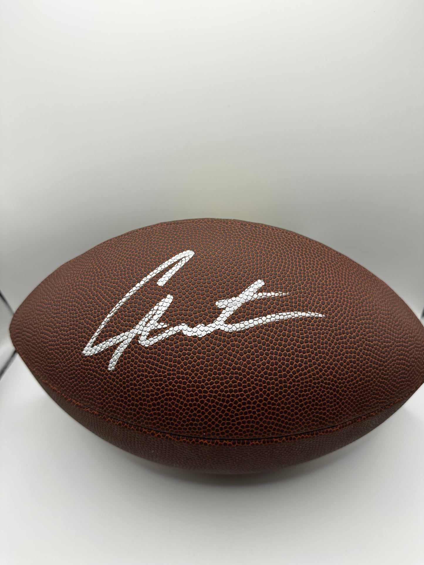 Balón firmado CAM NEWTON