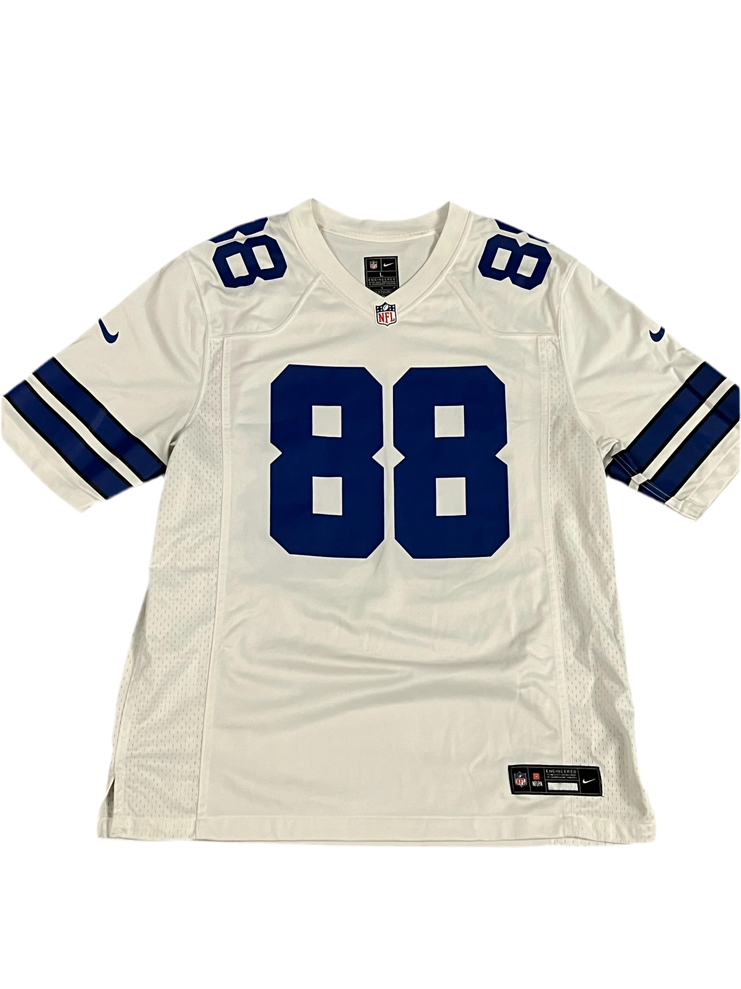 CeeDee Lamb Dallas Cowboys Nike Game Team Jersey - White