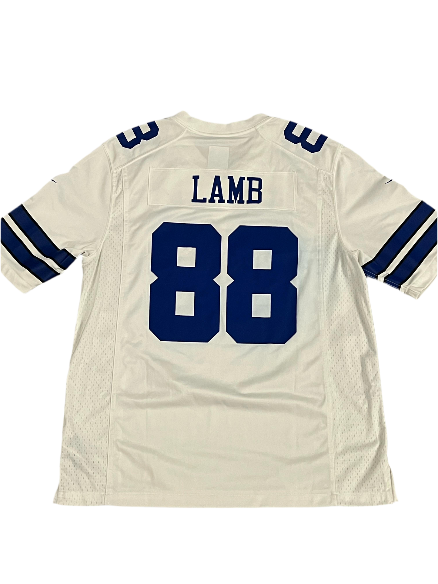 CeeDee Lamb Dallas Cowboys Nike Game Team Jersey - White