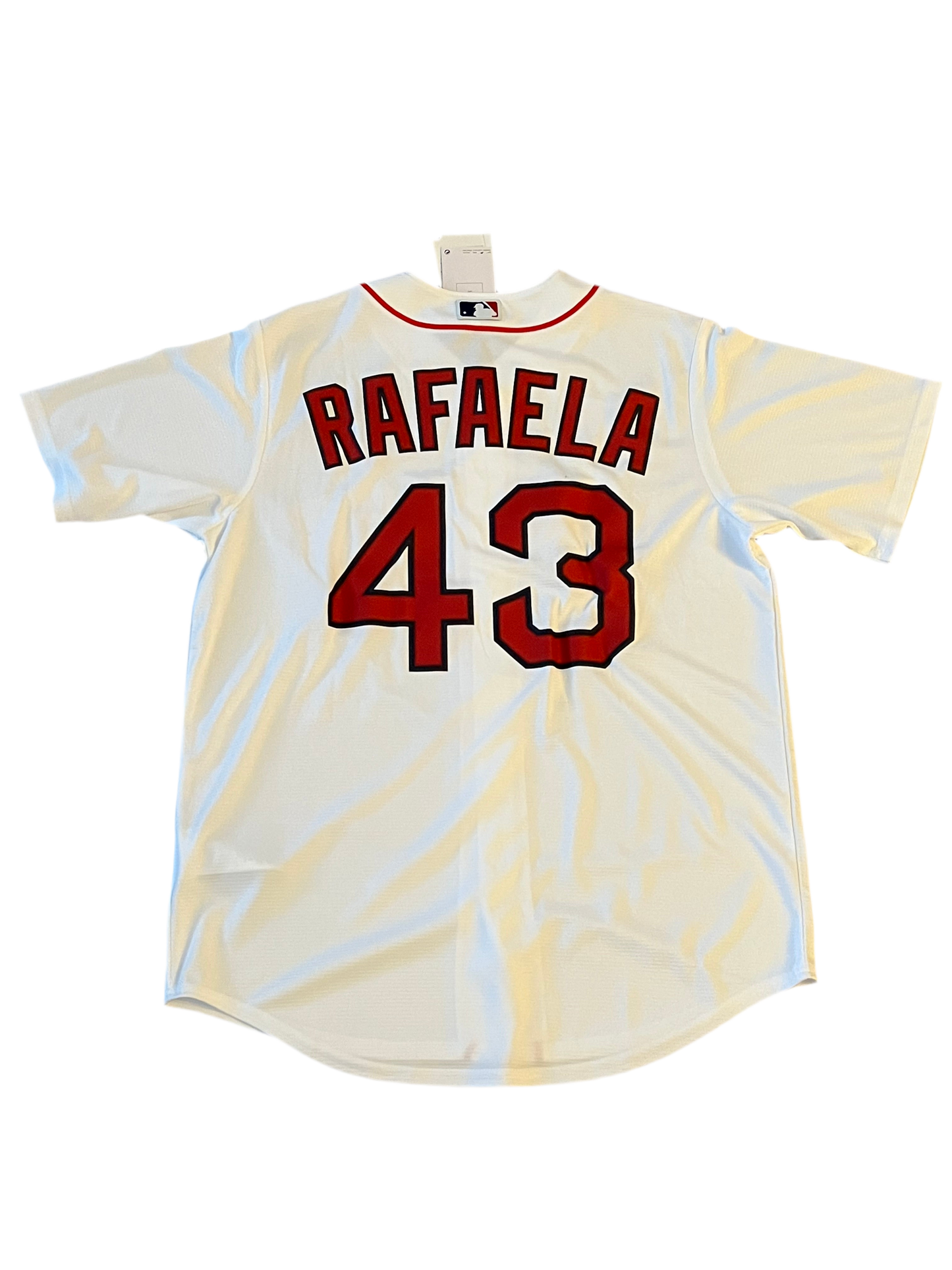 Ceddanne Rafaela Boston Red Sox Nike Home Replica Jersey - White