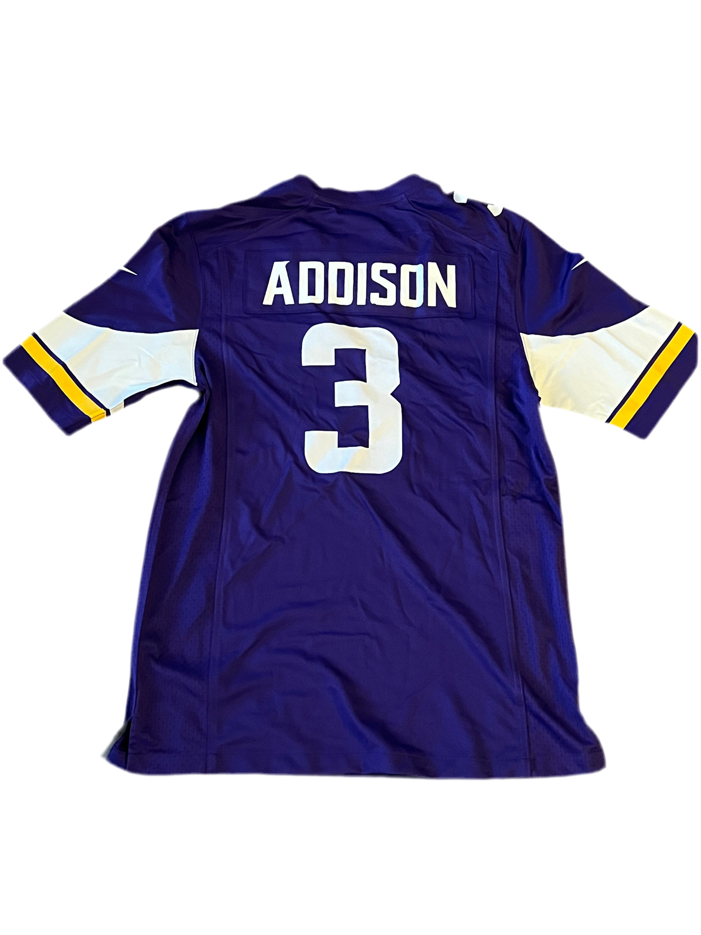 Jordan Addison Minnesota Vikings Classic Player Game Jersey - Purple