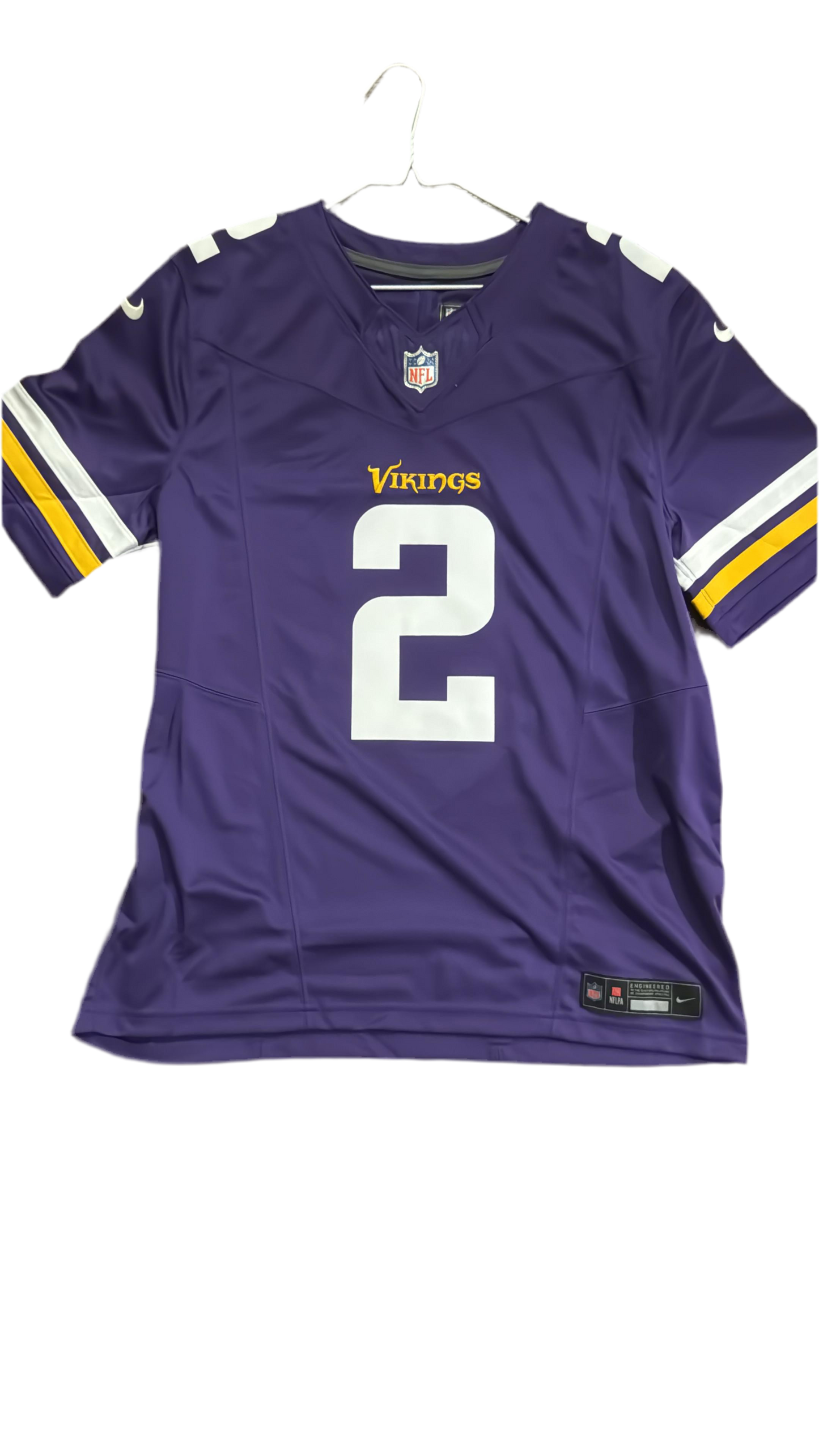 Justin Jefferson Minnesota Vikings Vapor F.U.S.E. #2
