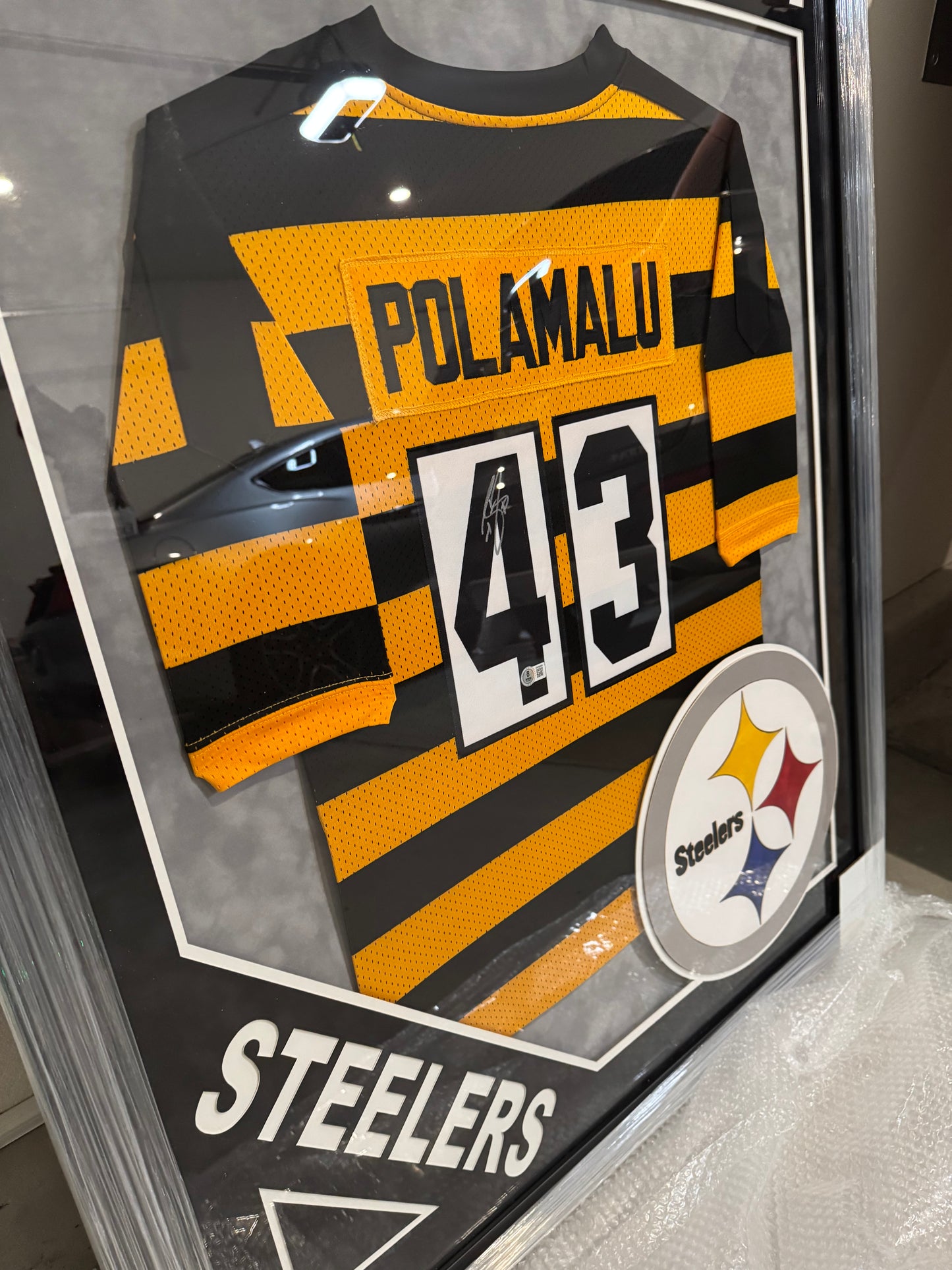 Jersey Firmado POLAMALU
