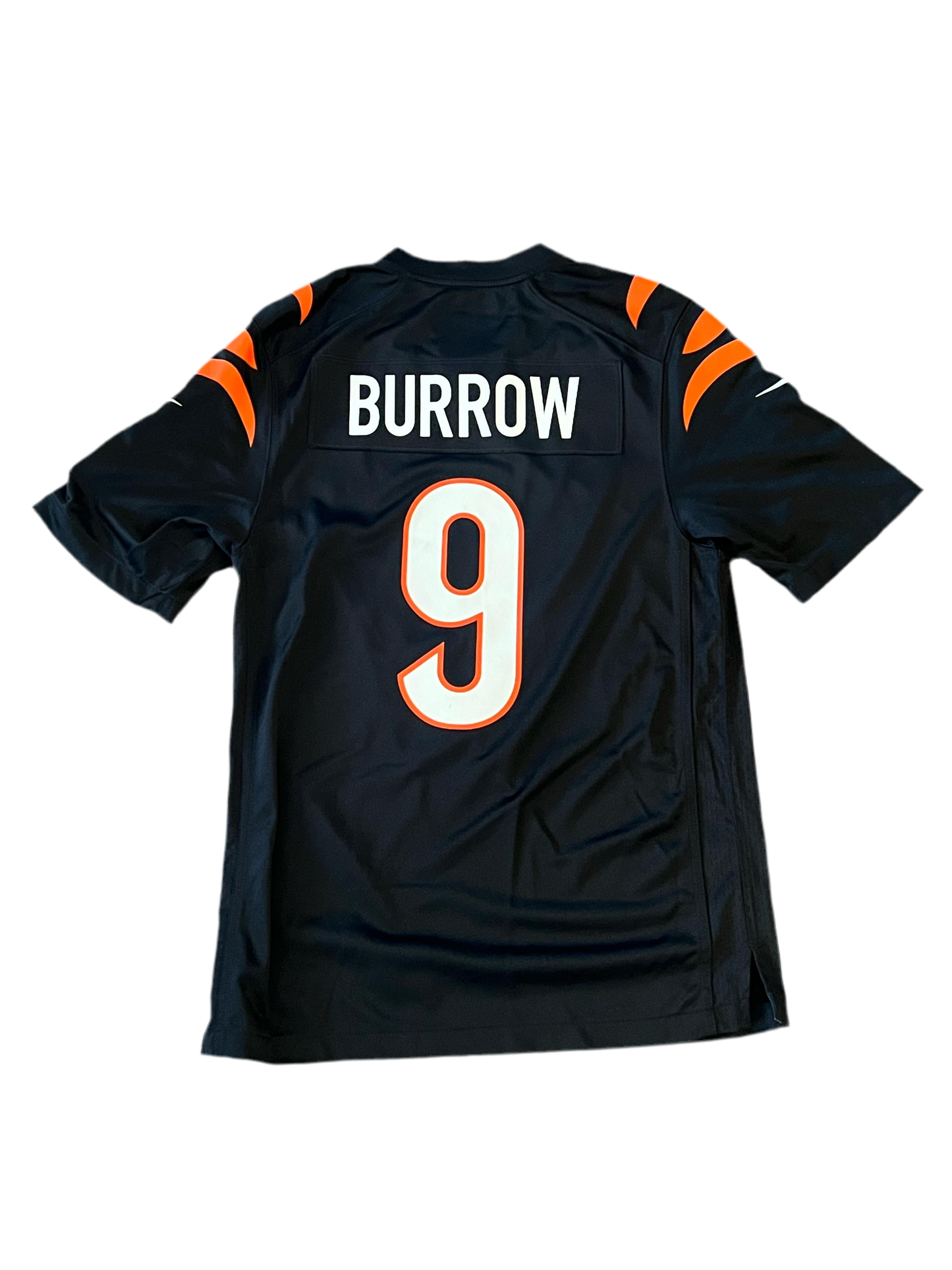 Joe Burrow Cincinnati Bengals Player Game Jersey - Black
