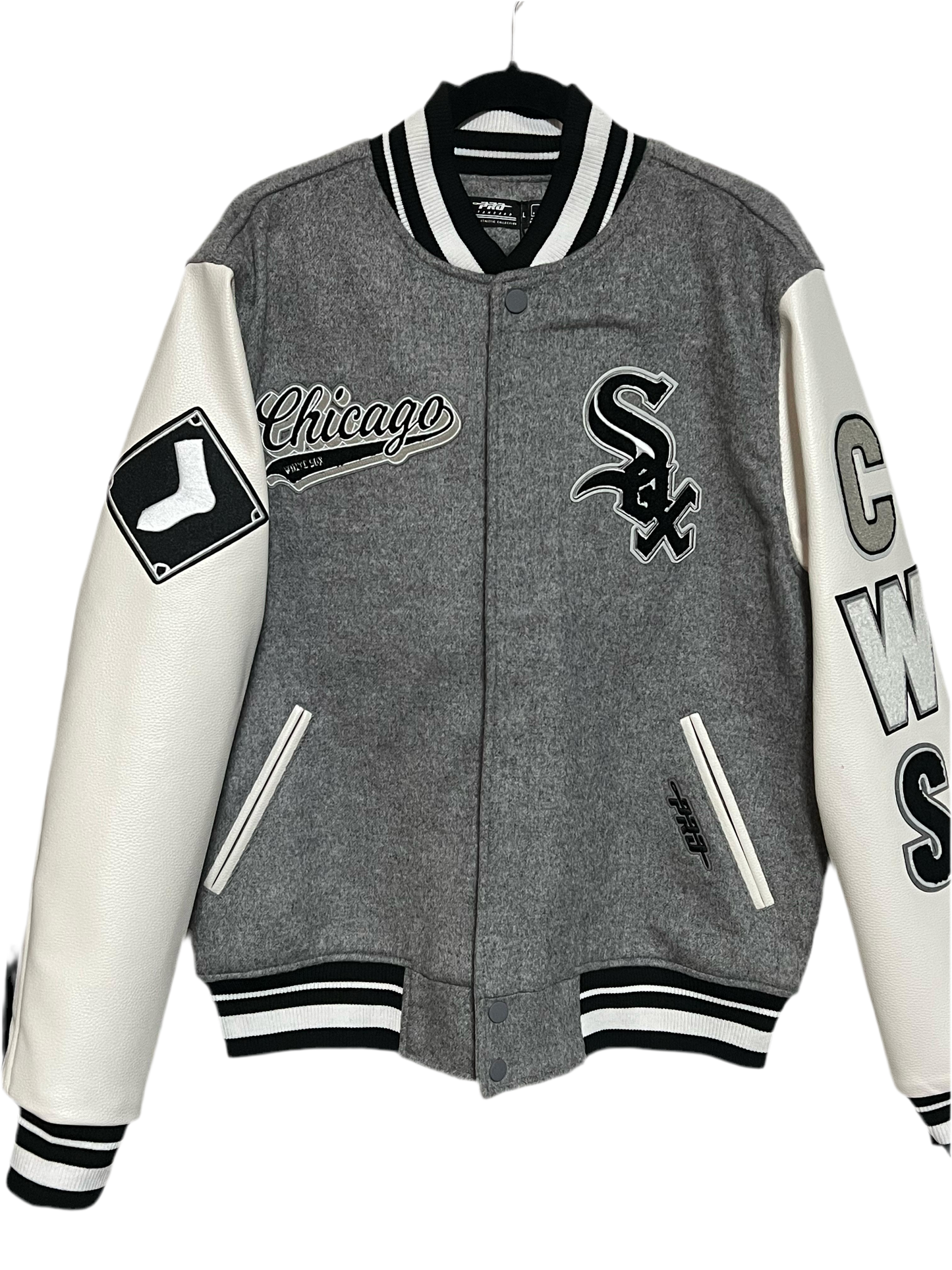 CHICAGO WHITE SOX VARSITY JACKET PRO STANDARD