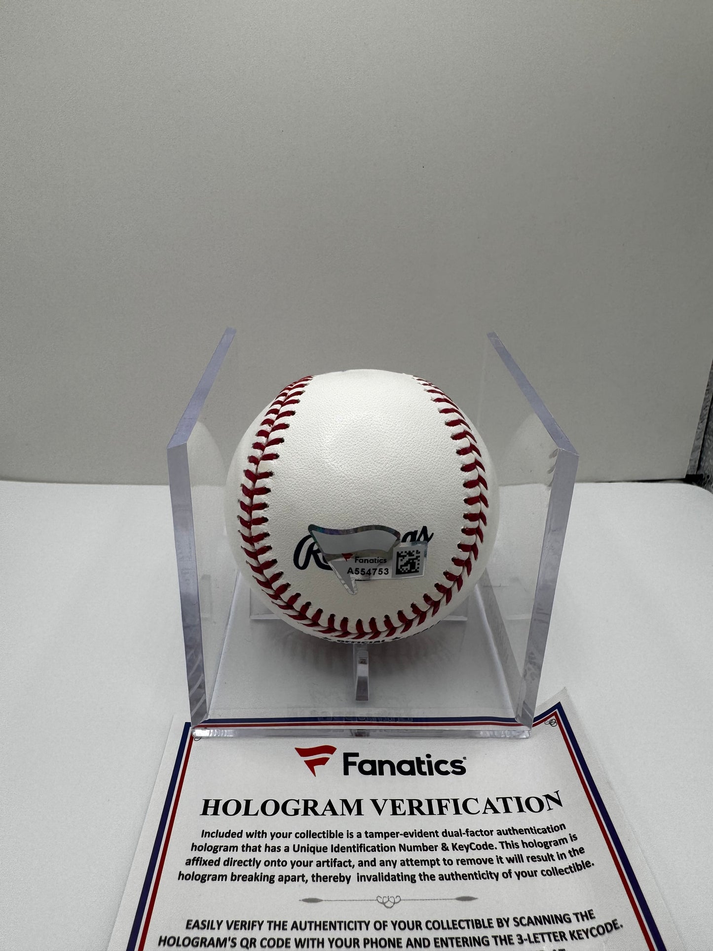 BOLA FIRMADA AARON JUDGE