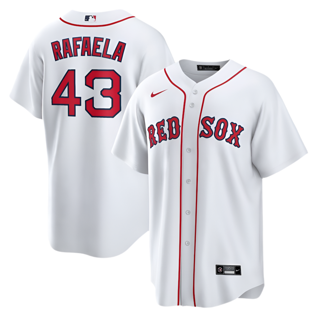 Ceddanne Rafaela Boston Red Sox Nike Home Replica Jersey - White