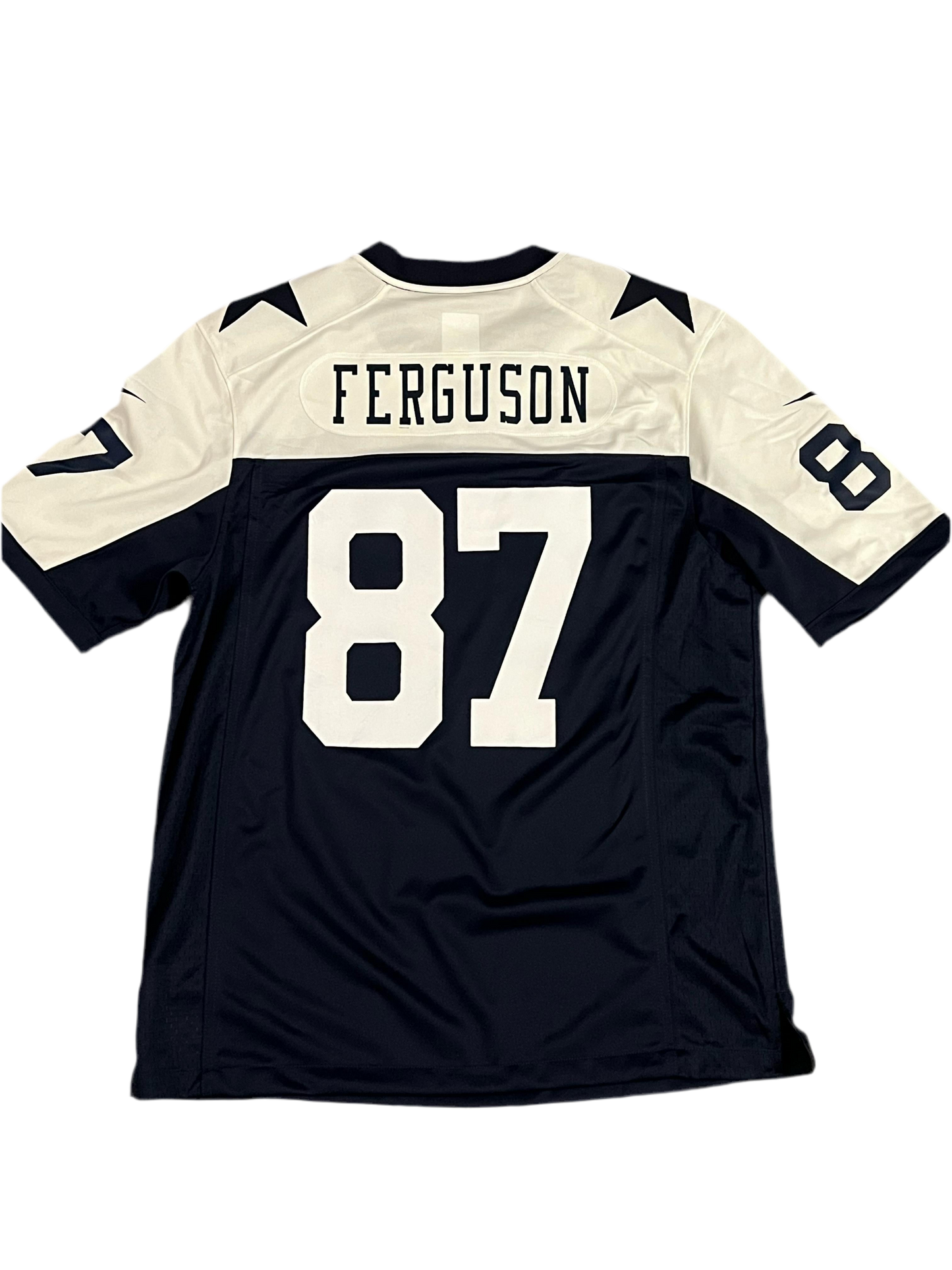Dallas Cowboys Alternate Jake Ferguson Game Jersey - Navy