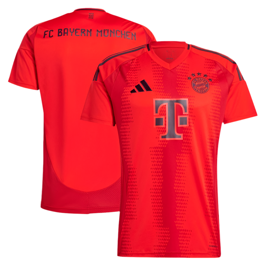 Bayern Munich adidas 2024/25 Home Jersey - Red