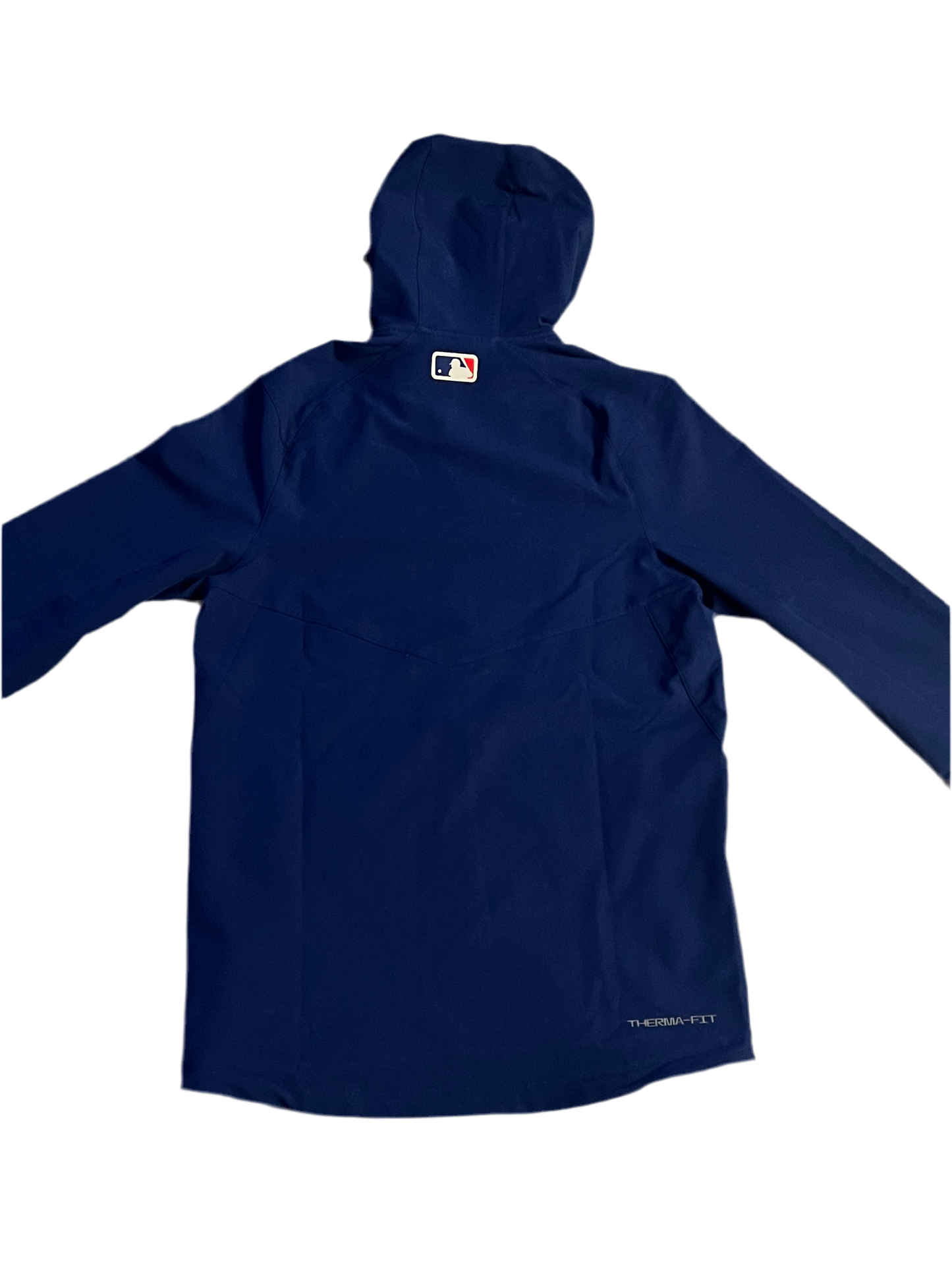 Los Angeles Dodgers Nike Authentic Collection Performance Raglan Full-Zip Hoodie