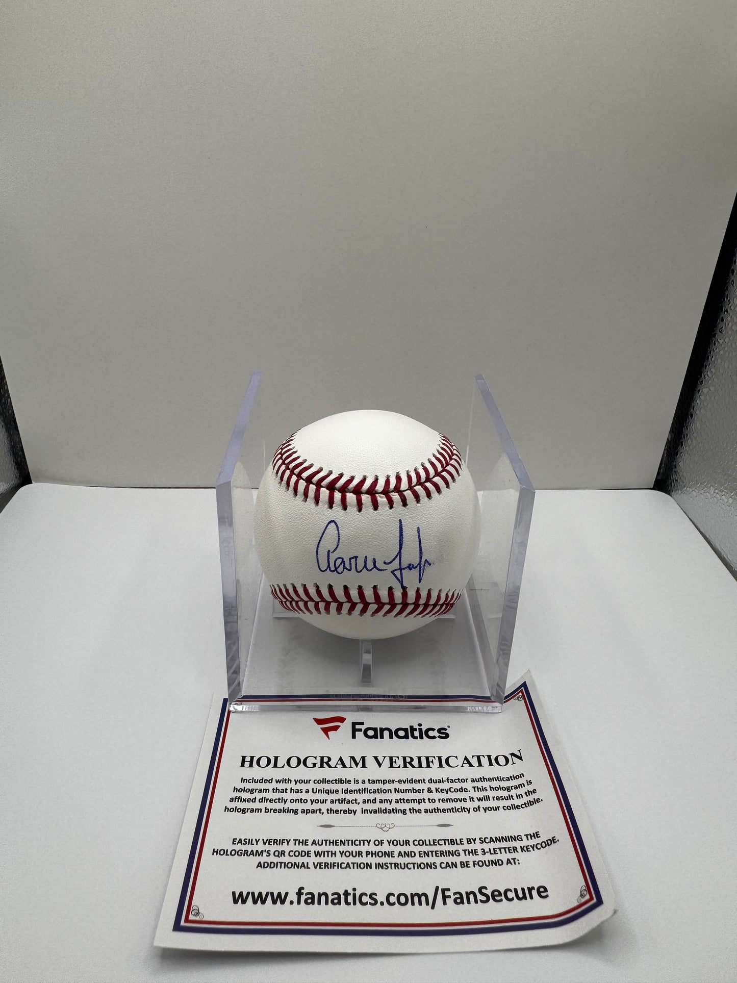 BOLA FIRMADA AARON JUDGE