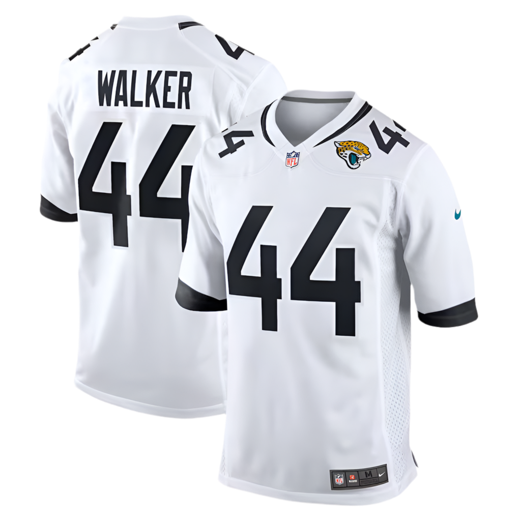 Travon Walker Jacksonville Jaguars Player Game Jersey - White