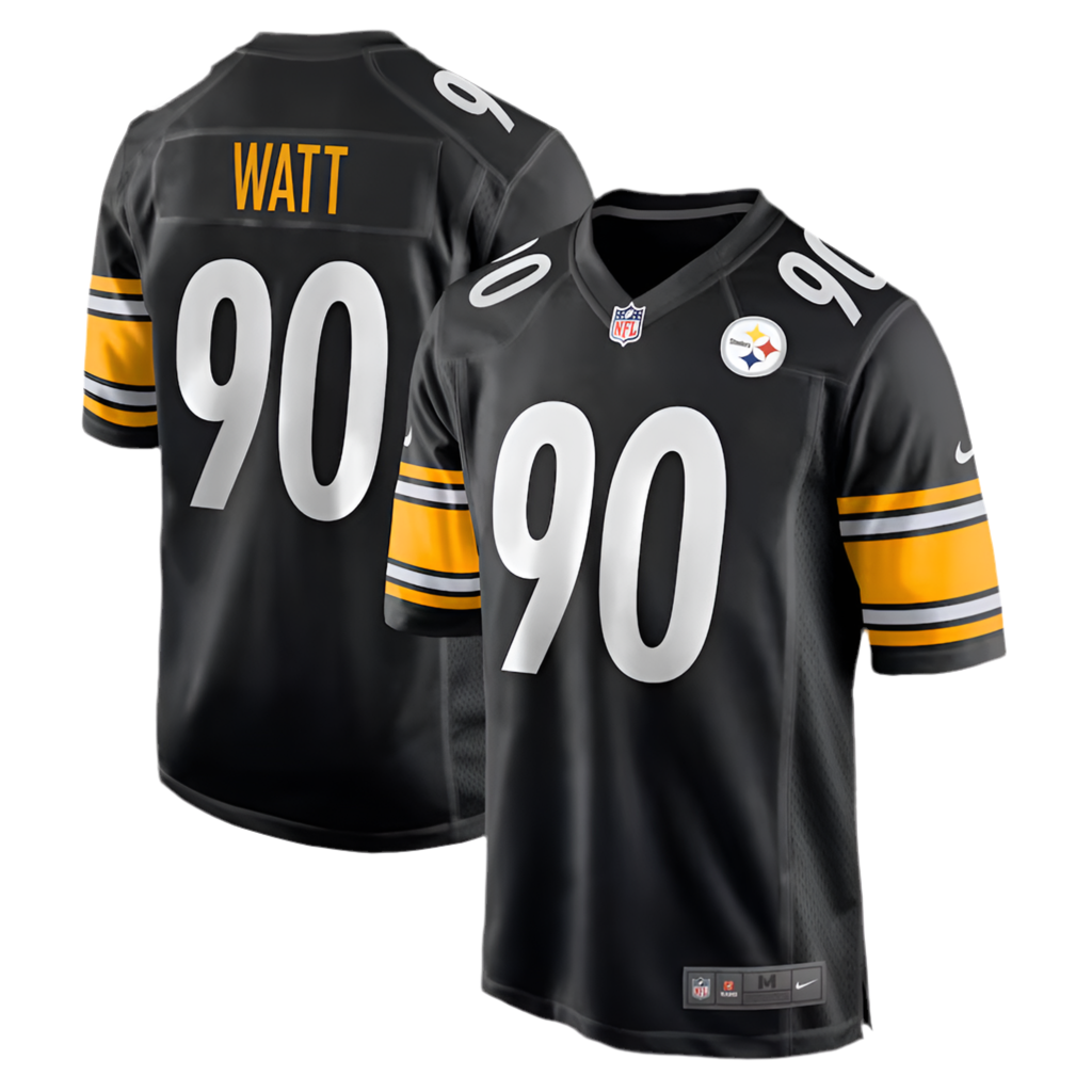 T.J. Watt Pittsburgh Steelers Game Jersey