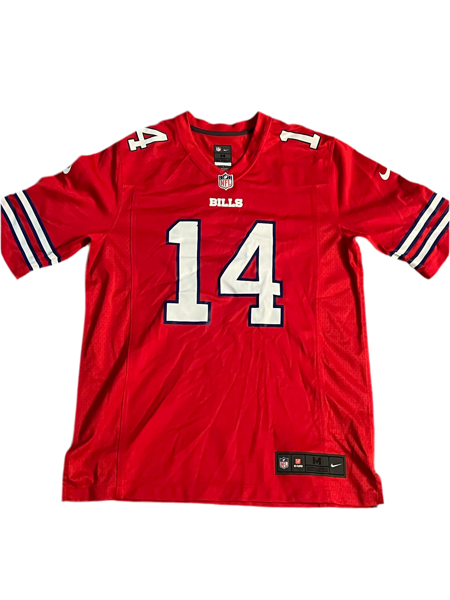 Stefon Diggs Red Buffalo Bills Alternate Game Jersey
