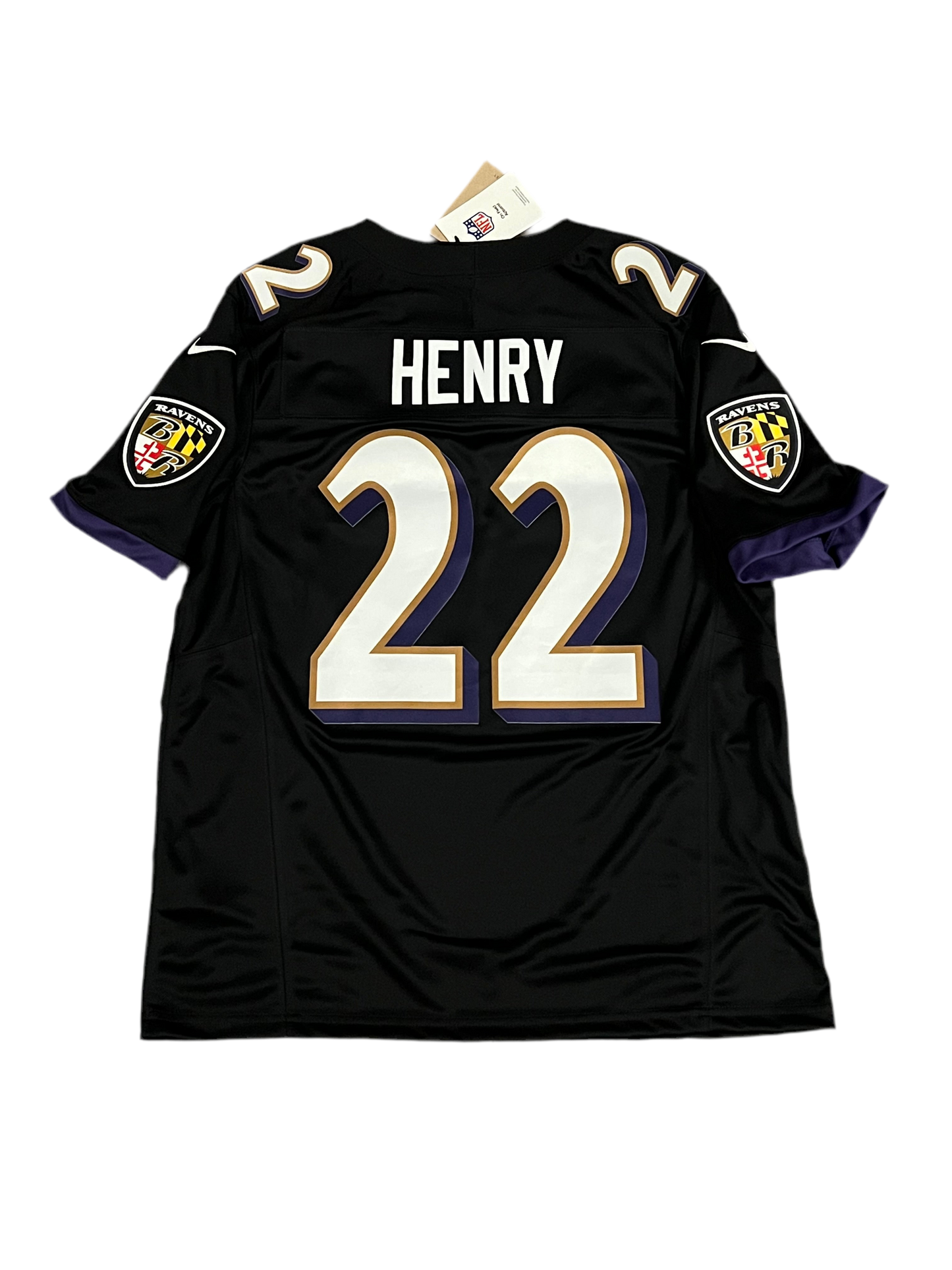 Derrick Henry Baltimore Ravens Nike Vapor F.U.S.E. Limited Jersey - Black