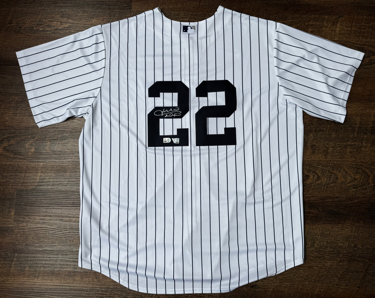 JERSEY FIRMADO JUAN SOTO