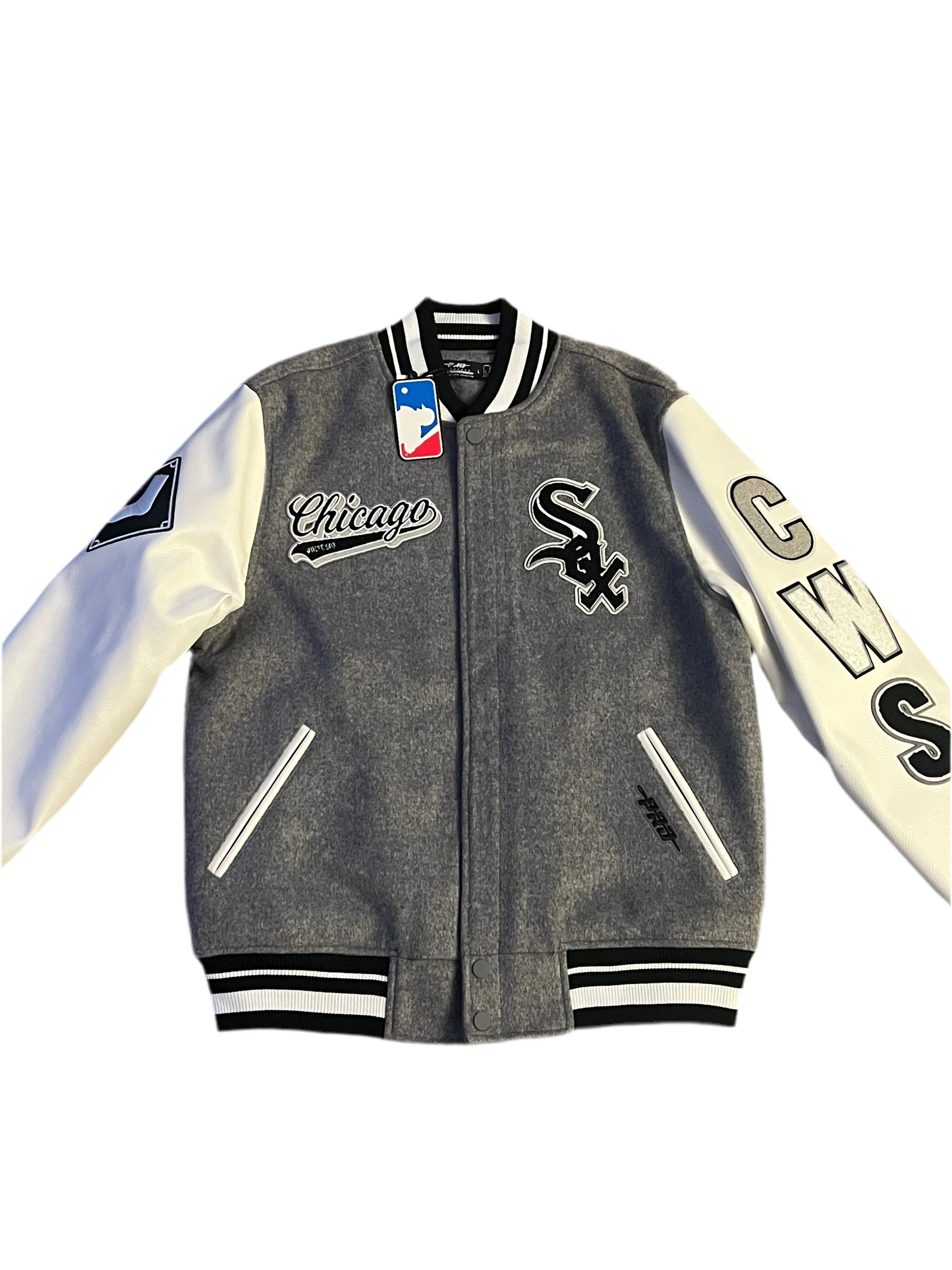 CHICAGO WHITE SOX VARSITY JACKET PRO STANDARD