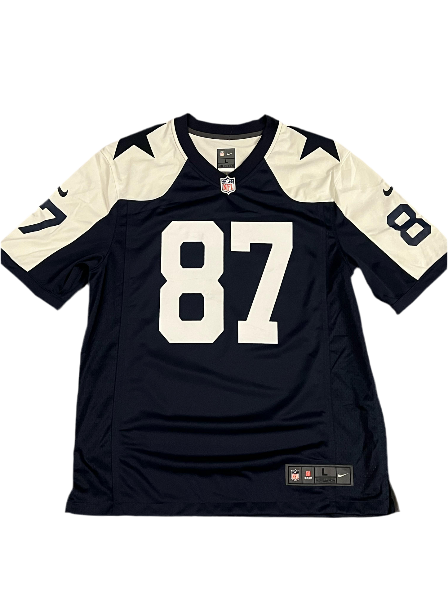 Dallas Cowboys Alternate Jake Ferguson Game Jersey - Navy