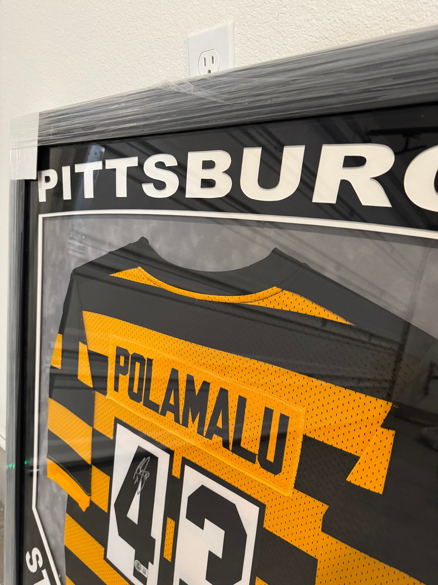 Jersey Firmado POLAMALU