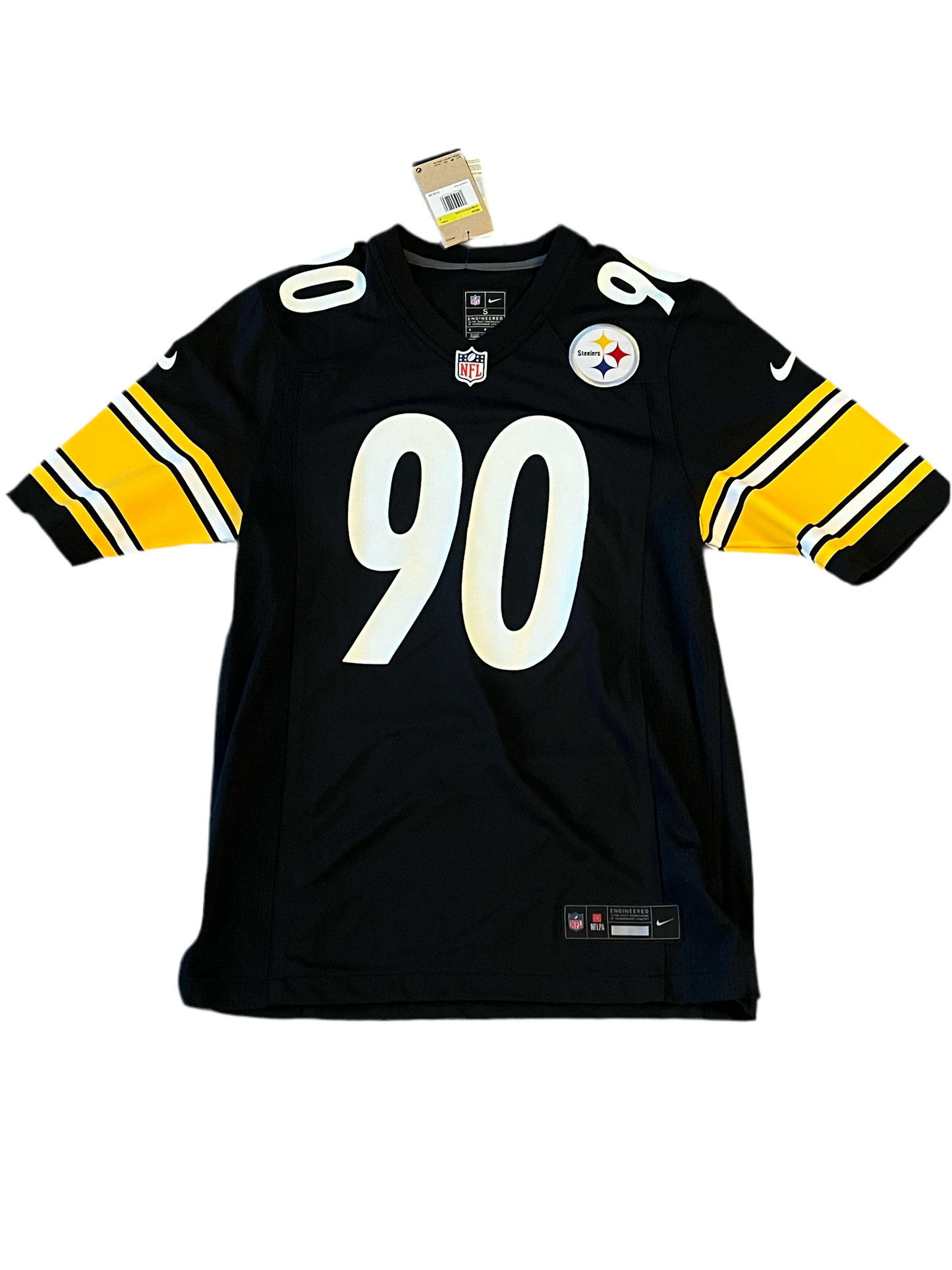 T.J. Watt Pittsburgh Steelers Game Jersey