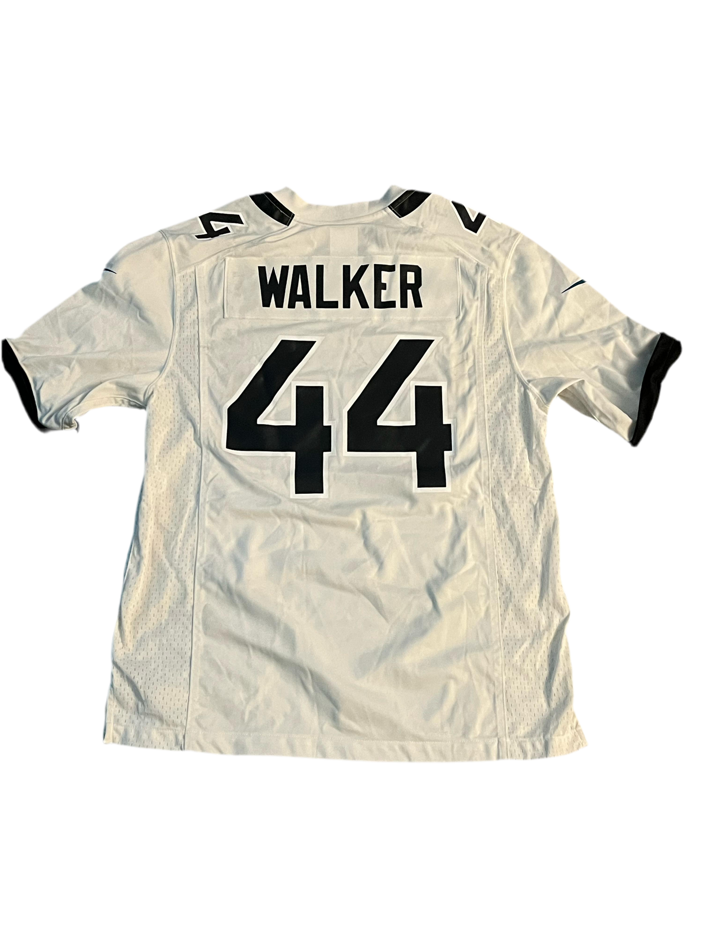 Travon Walker Jacksonville Jaguars Player Game Jersey - White