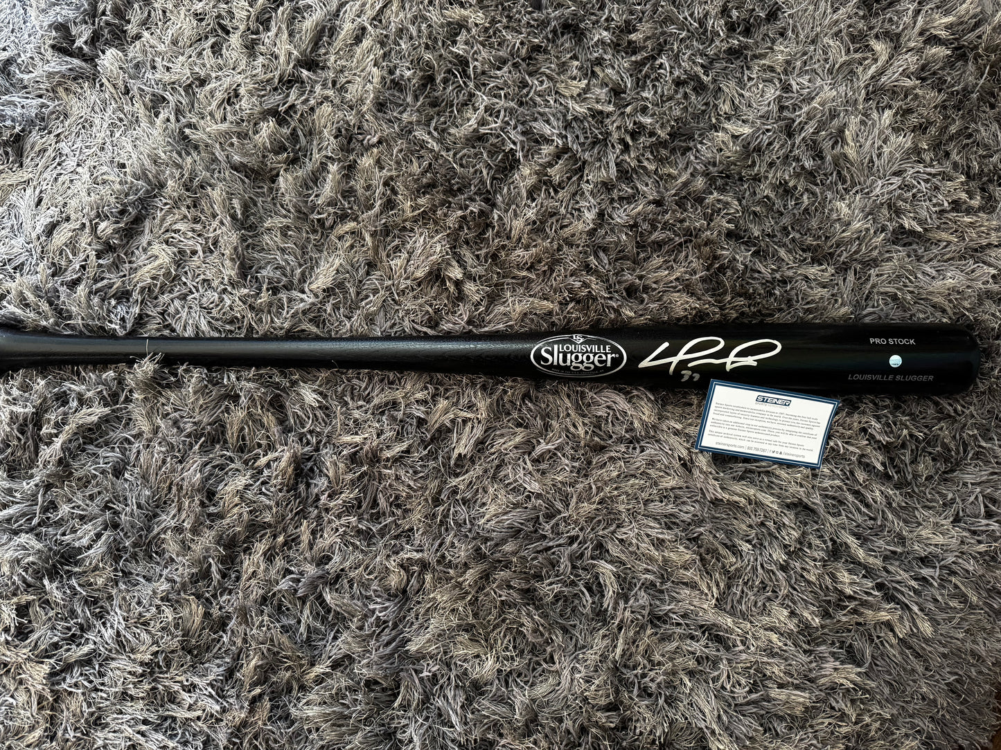 Bat Firmado David Ortiz “Big Papi”