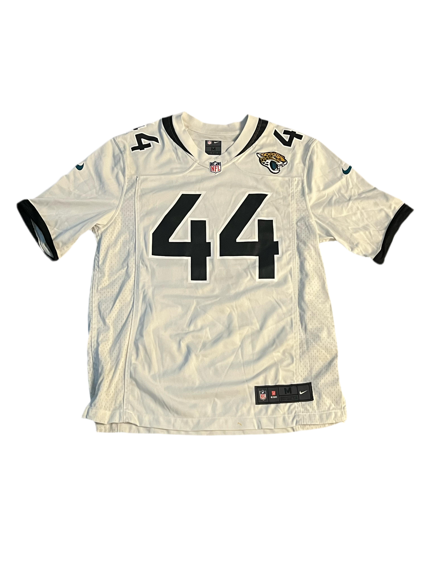 Travon Walker Jacksonville Jaguars Player Game Jersey - White