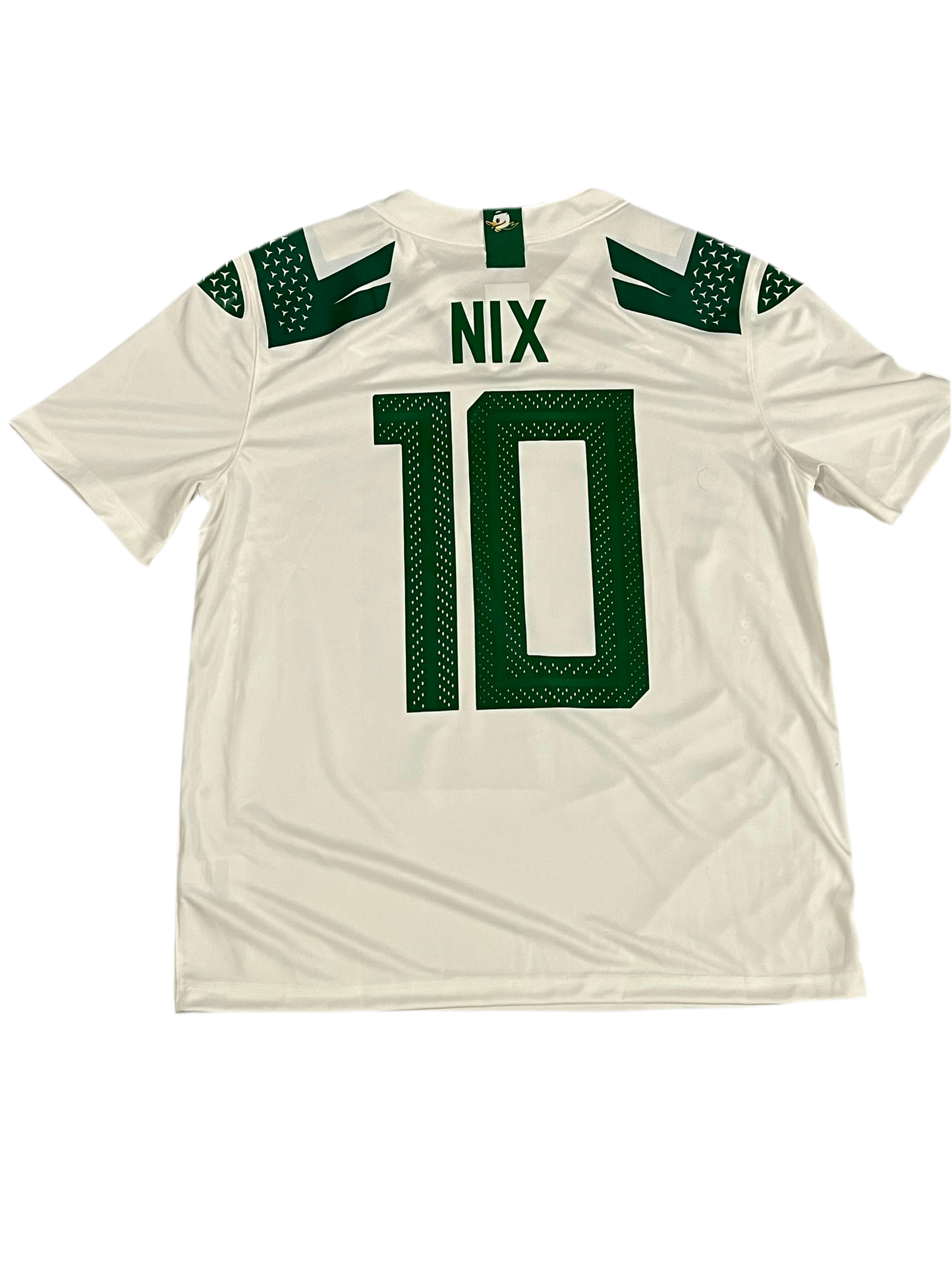 Bo Nix Oregon Ducks Nike White Jersey
