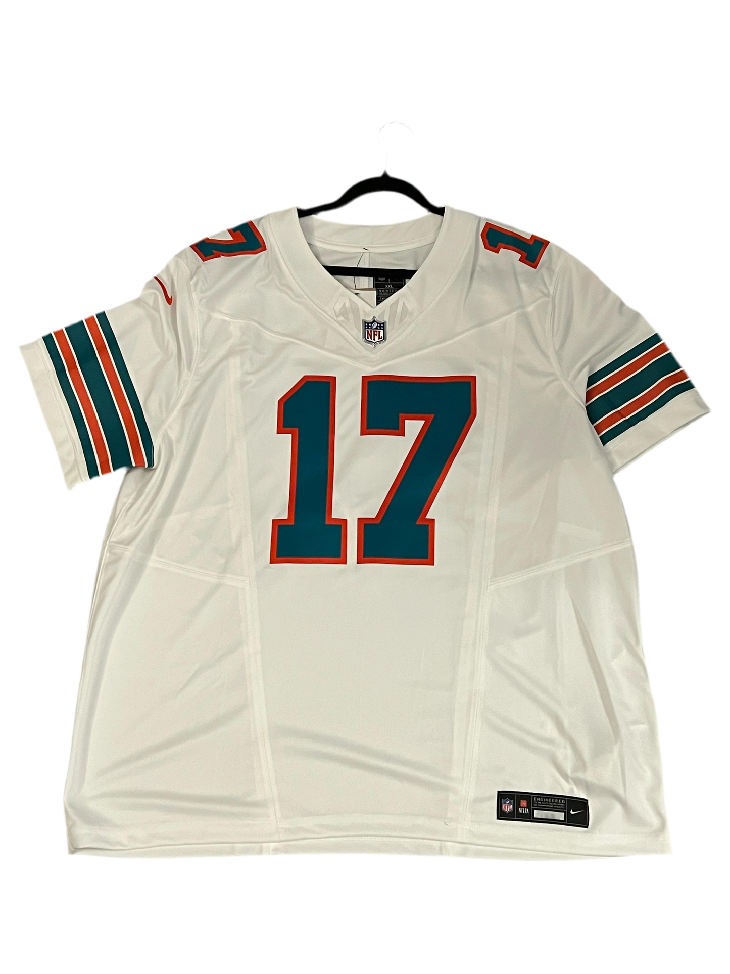 Jaylen Waddle Miami Dolphins Nike Vapor F.U.S.E. Limited Jersey - White