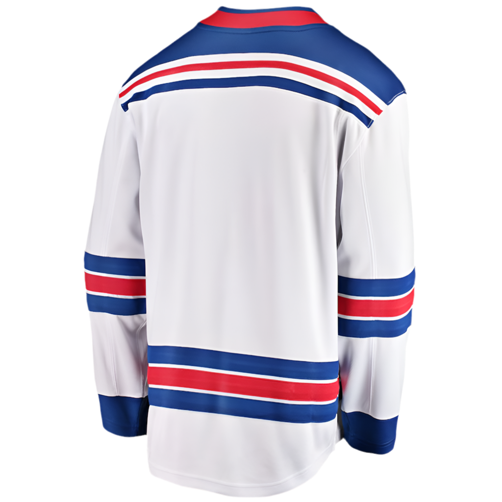 New York Rangers Breakaway Away Jersey - White