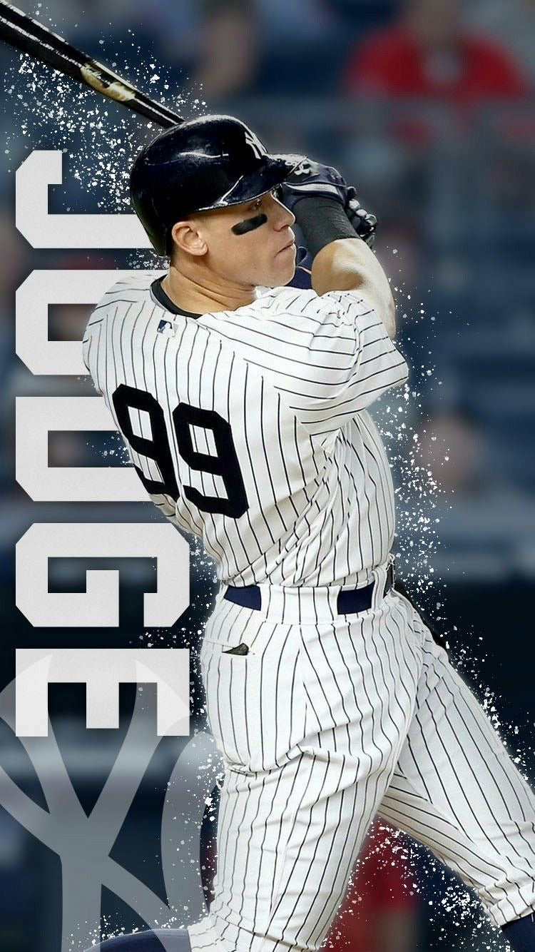 BOLA FIRMADA AARON JUDGE