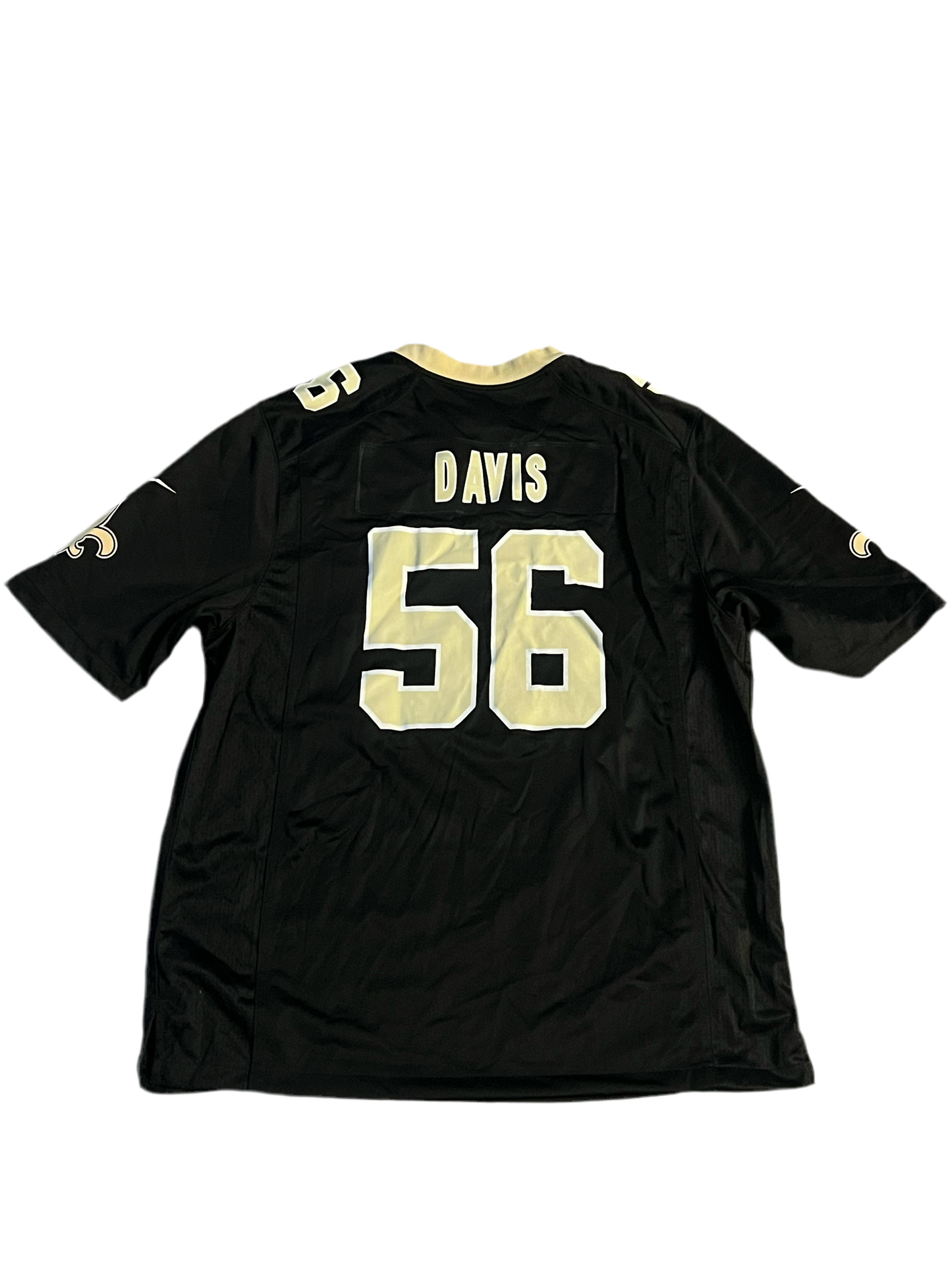 Demario Davis New Orleans Saints Game Jersey - Black