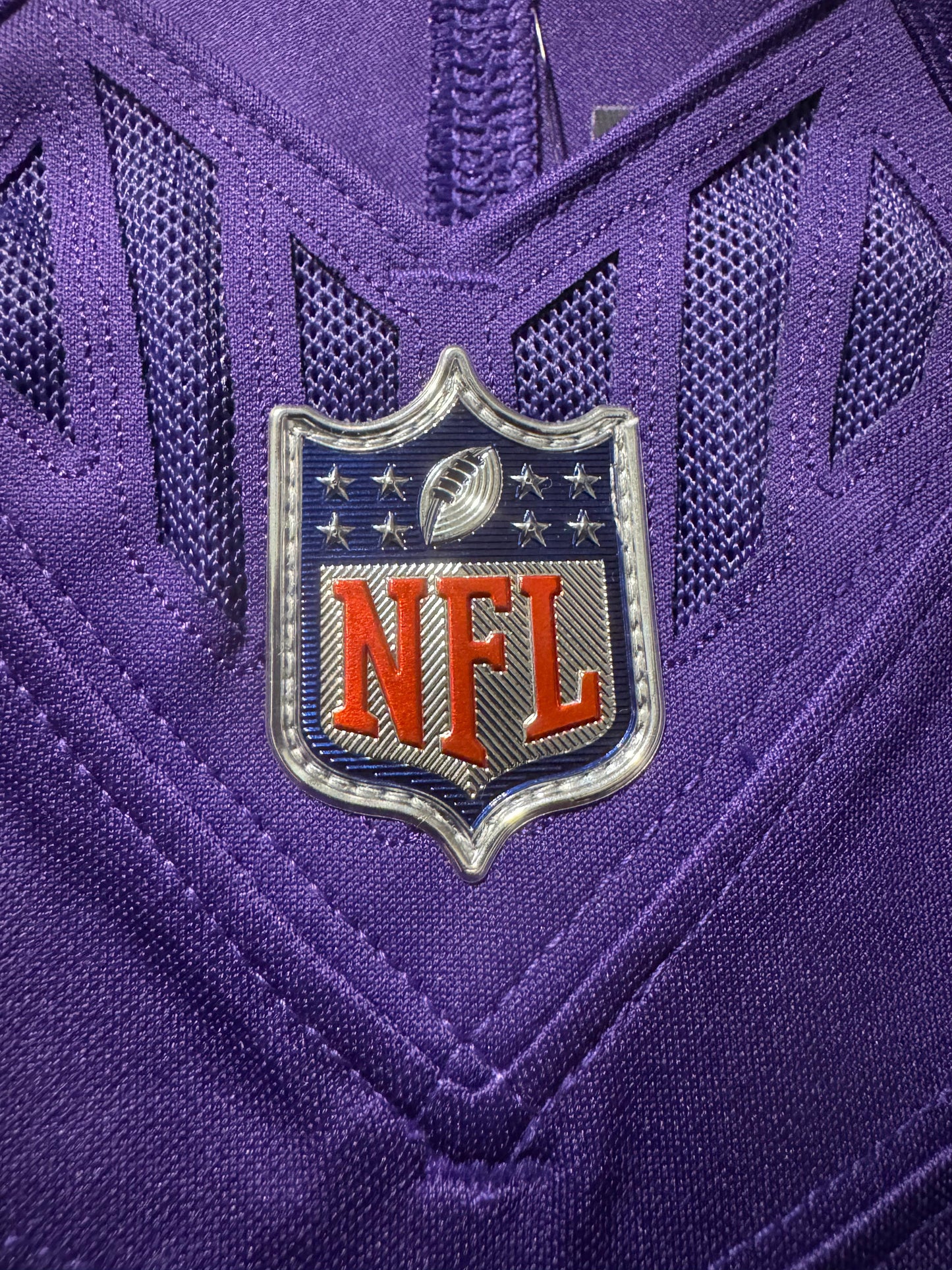 Justin Jefferson Minnesota Vikings Vapor F.U.S.E. #2