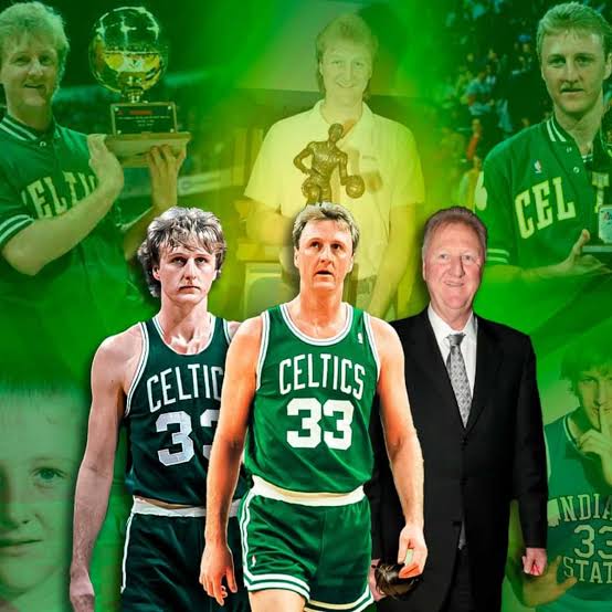 JERSEY FIRMADO LARRY BIRD