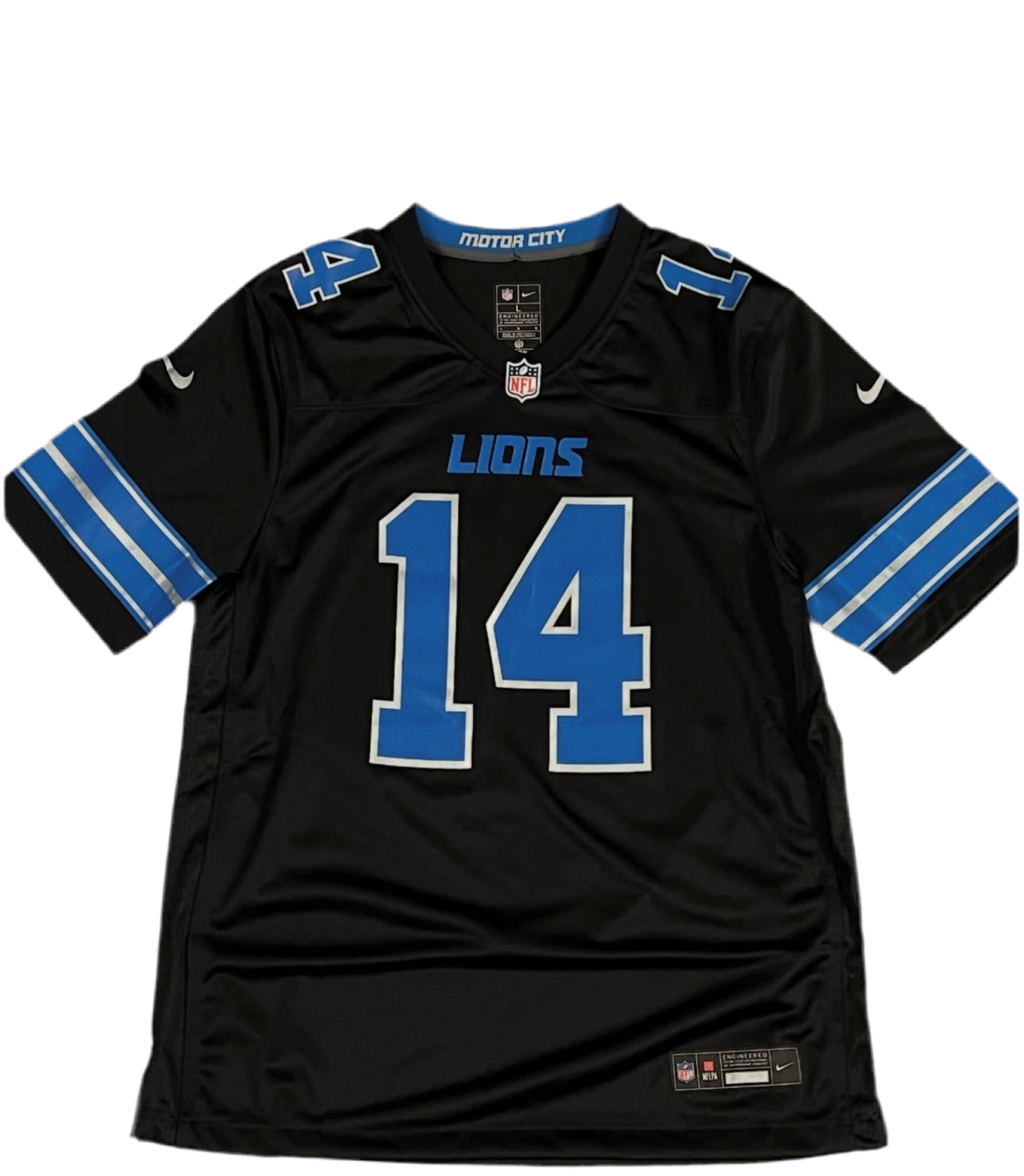Amon-Ra St. Brown Detroit Lions Nike 2nd Alternate Game Jersey - Black